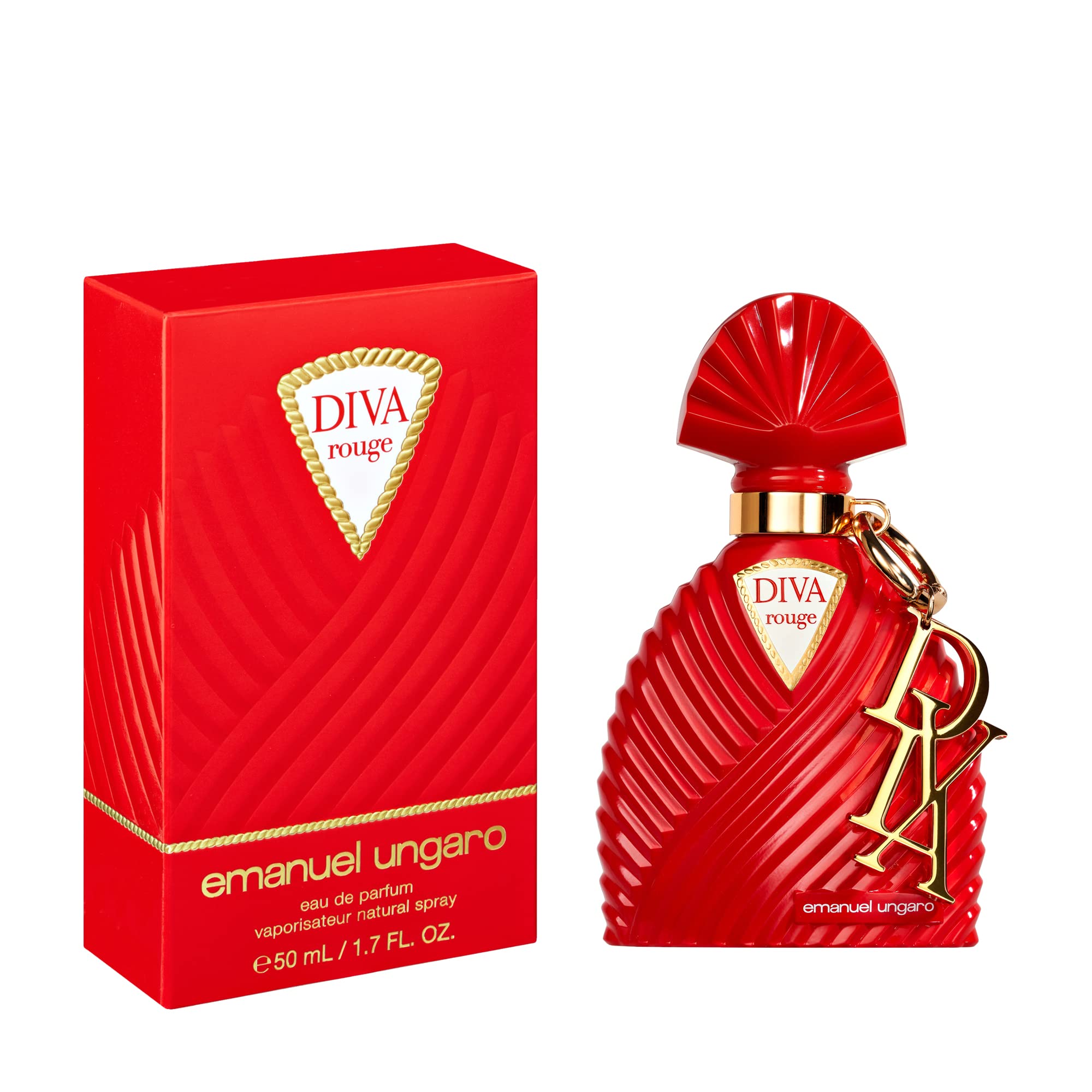 Emanuel Ungaro Diva Rouge Edp Spray Women 1.7 Oz