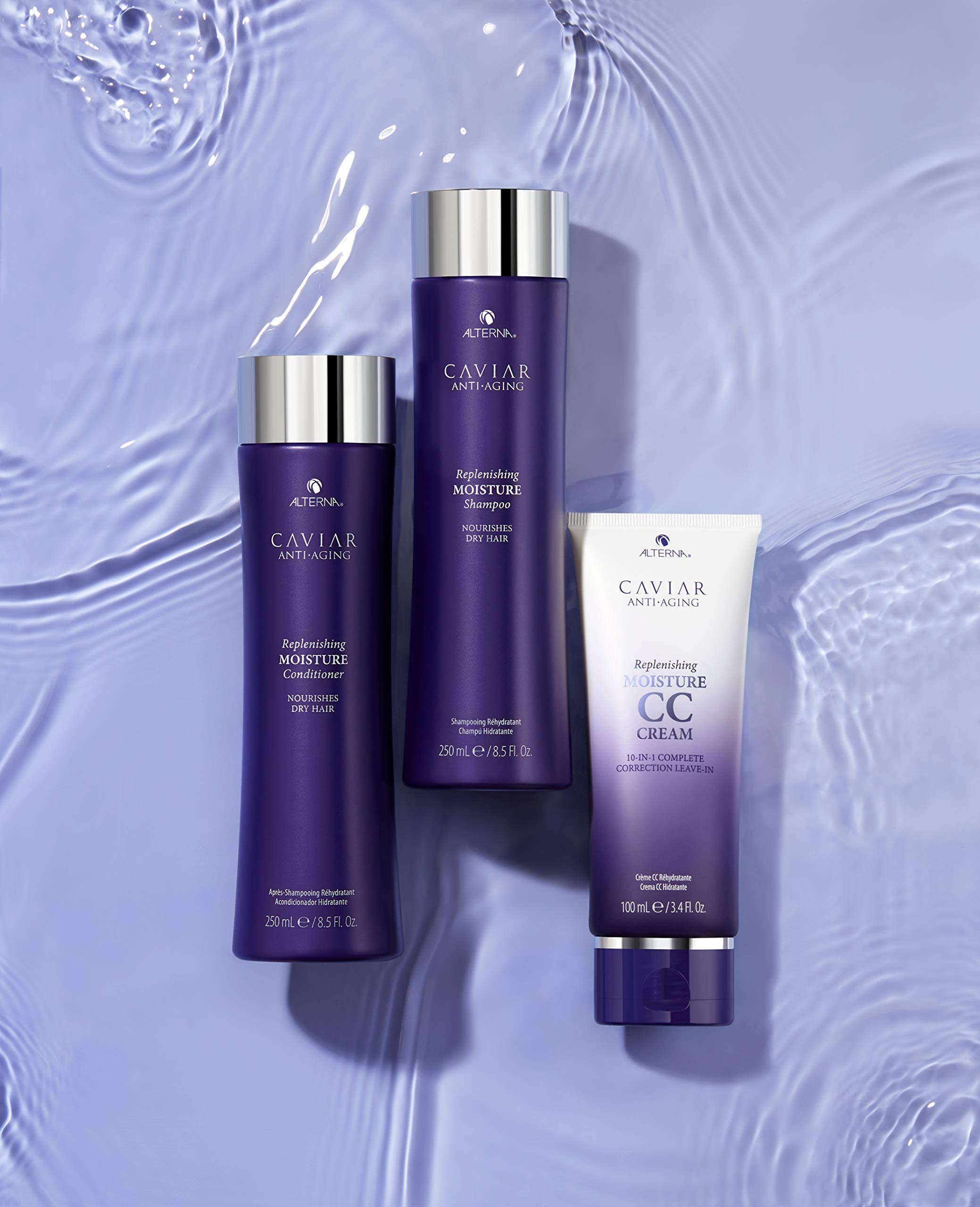Alterna Caviar Anti-Aging Replenishing Moisture Conditioner, 8.5 Fl Oz (Pack Of 1