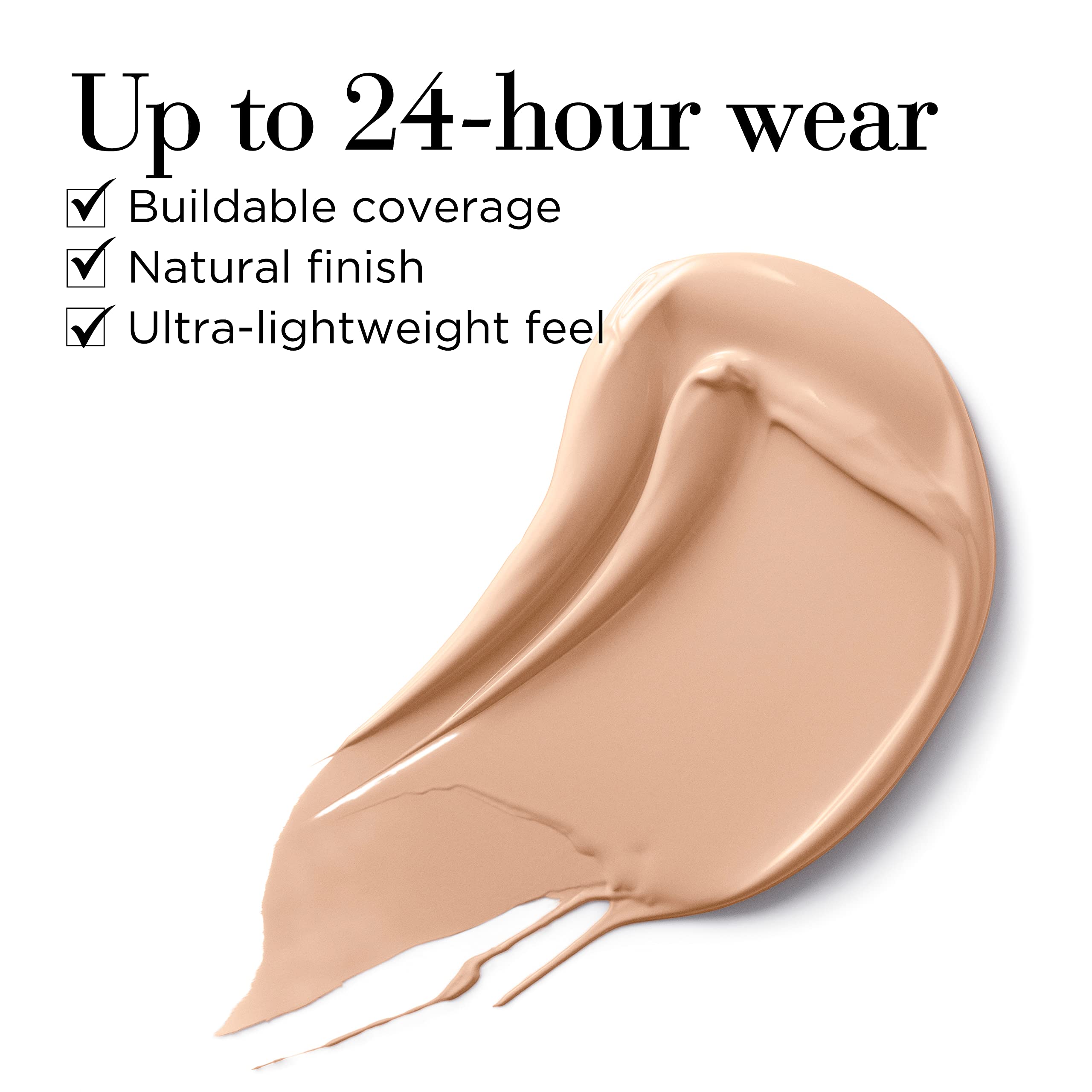 Elizabeth Arden Flawless Finish Skincaring Concealer With Hyaluronic Acid, Vitamin C And E, 215 (Light Medium), 0.2 Oz