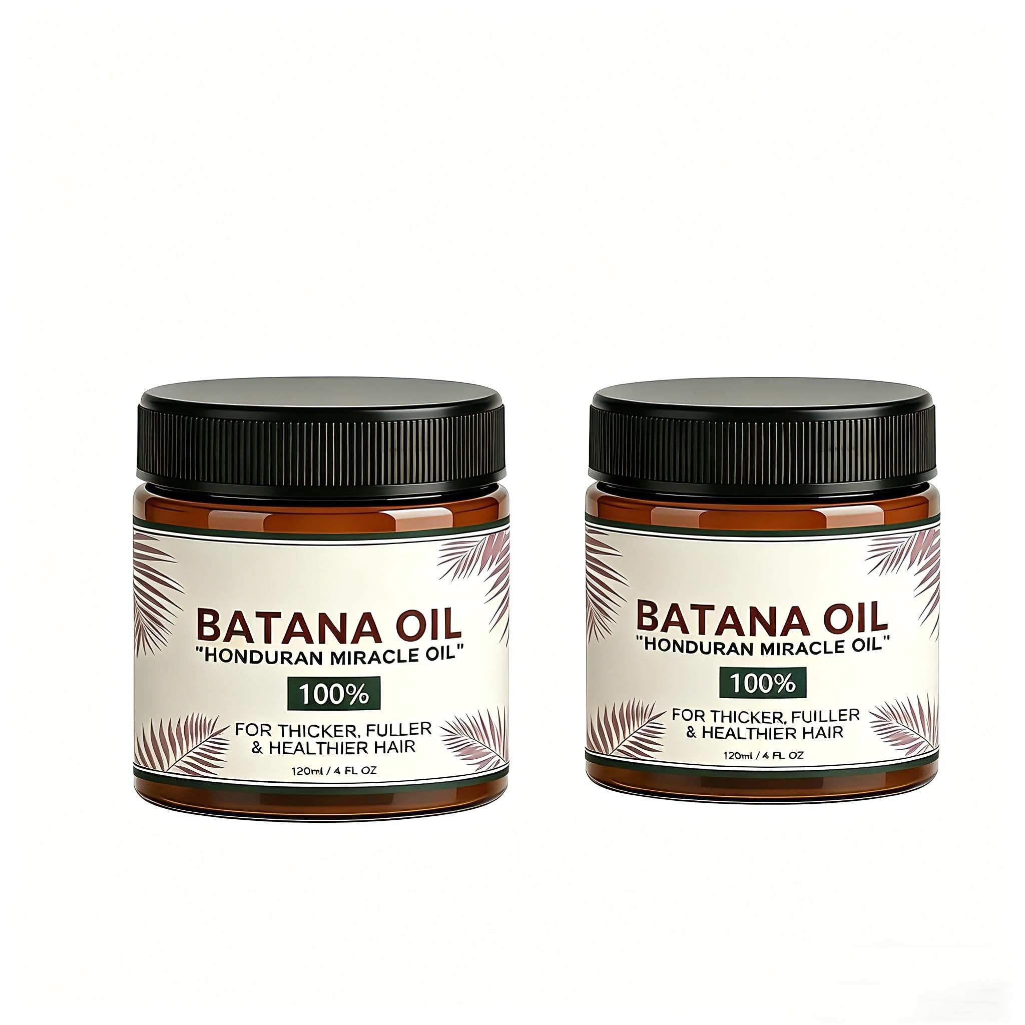 dssuoa 2Pcs Batana Oil for Hair Growth,Professional Hair Care Cream,AntiHair Loss for Both Men and Women,Fast Regrowth & Streng