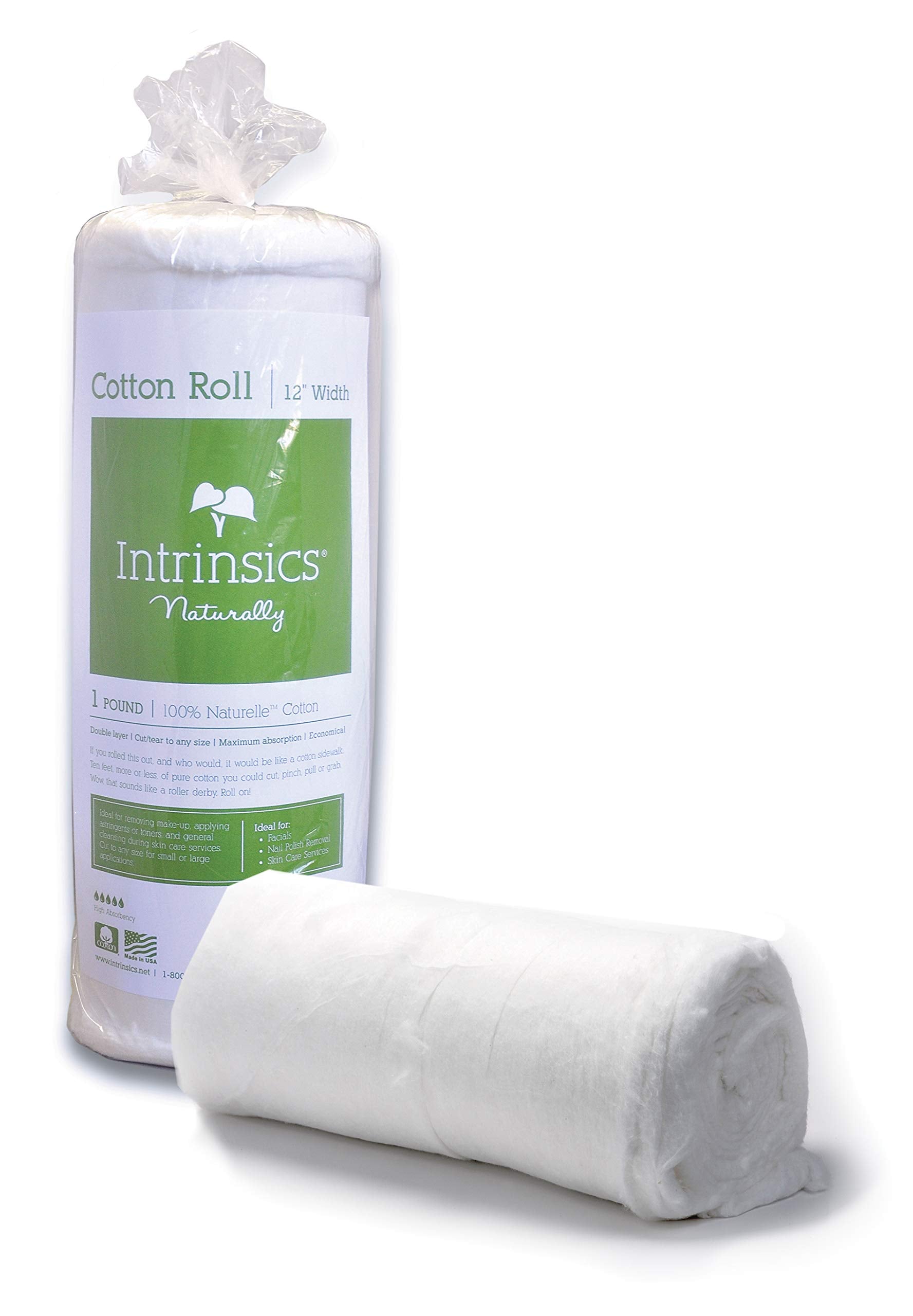 INTRINSICS 227200 100% Cotton Roll 12'' wide - 1lb