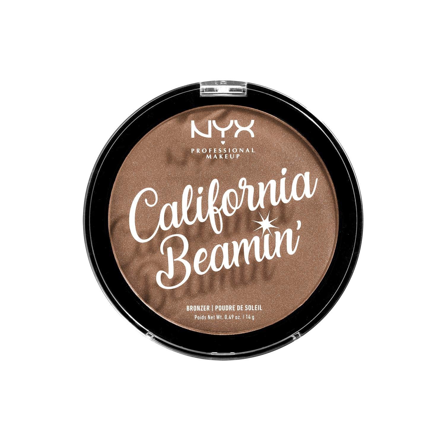NYXCalifornia Beamin Bronzer  The Golden One14g/0.49oz