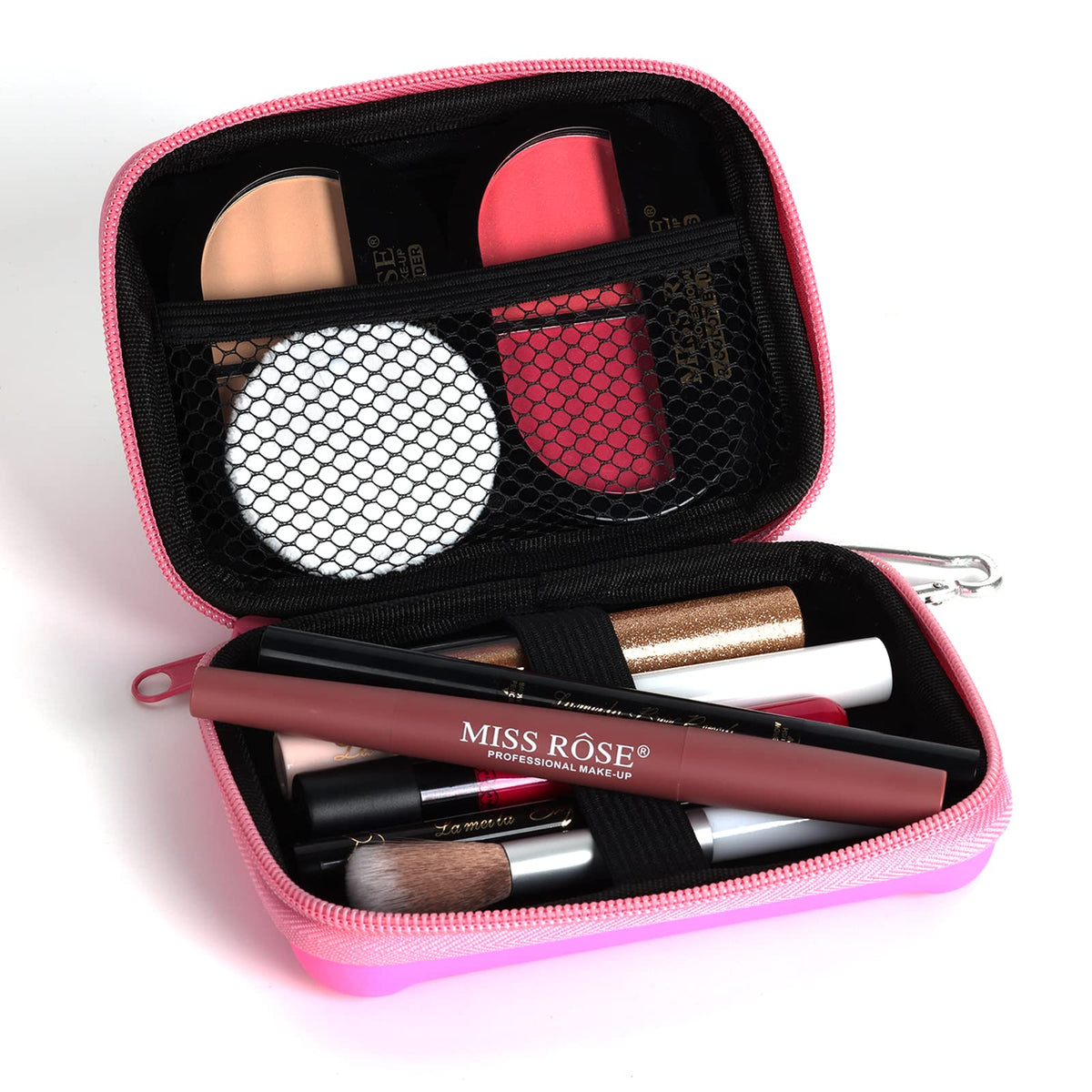 AOLIKOKO All in One Makeup Kit for Women - Full Professional Kit With Pressed Powder, Blush, Eyeliner, Eyeshadow, Mascara, Lip G