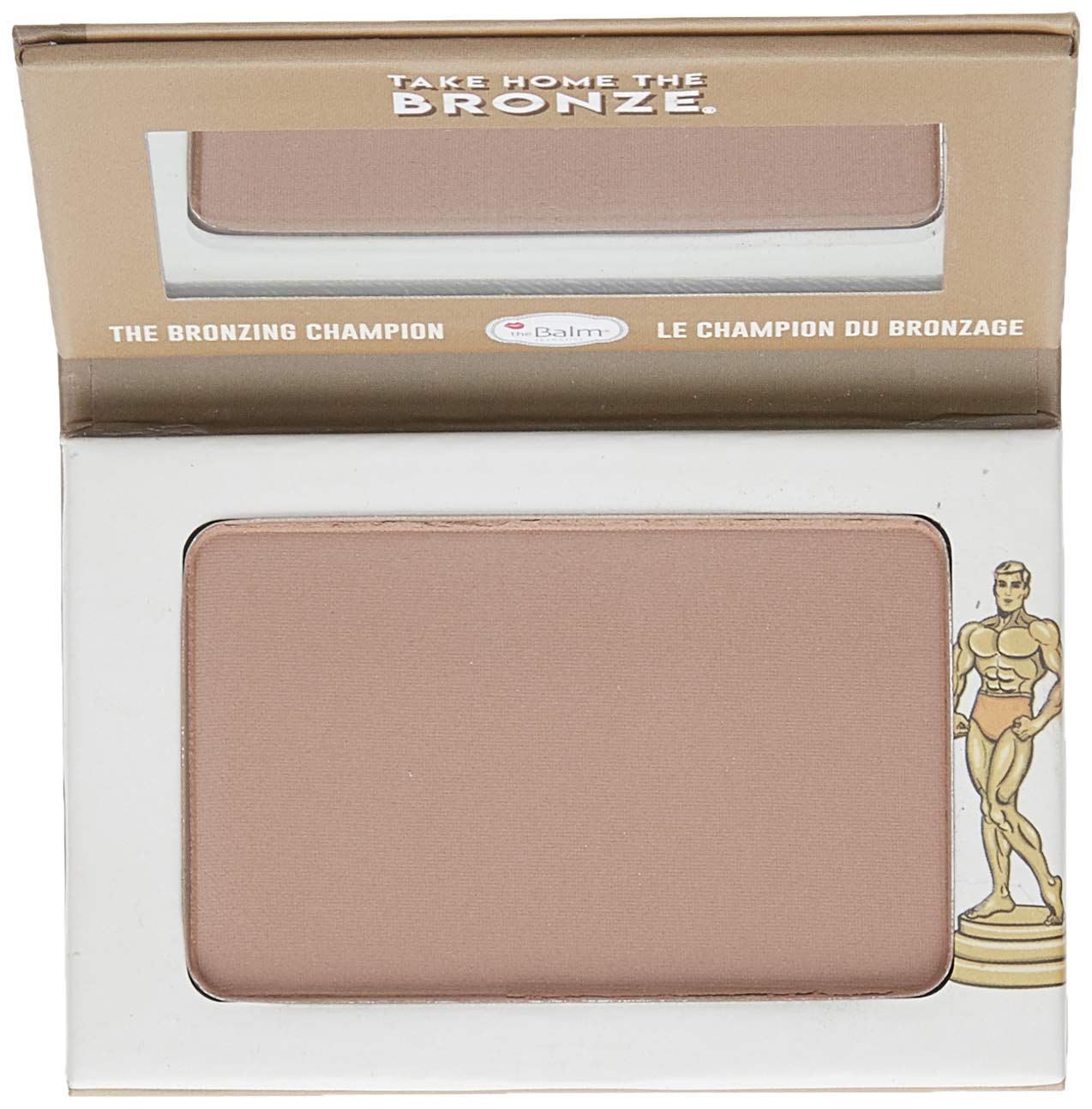 Thebalm Take Home The Bronze, Thomas, Contour Powder, Anti-Orange Bronzer
