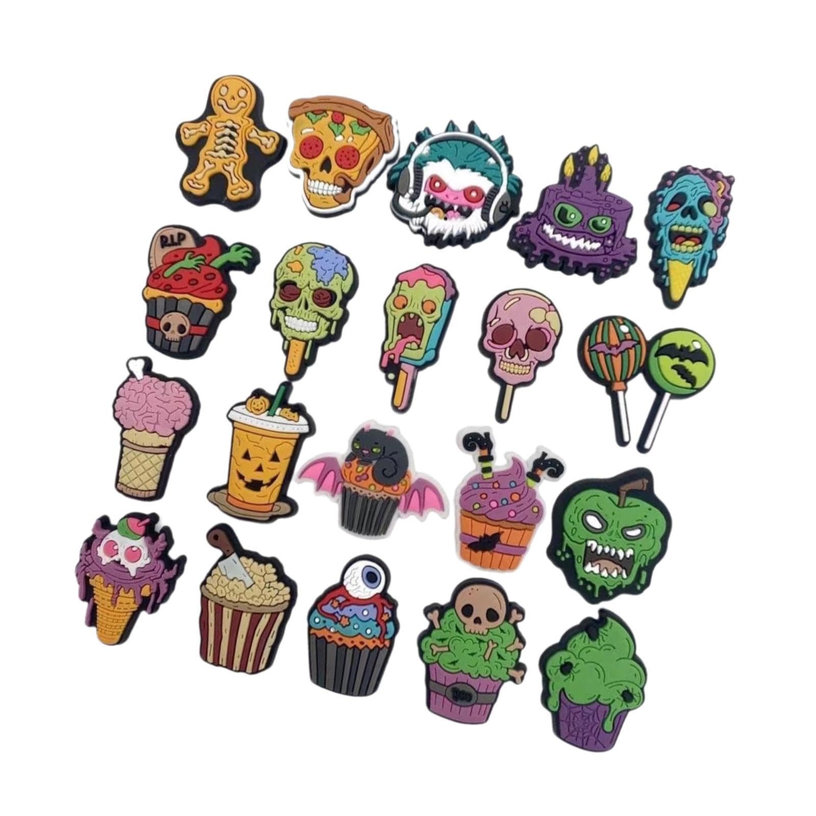 Club Bollywood The Style Sutracharms For Beach Bag Craft Decorative Removable Fashion Decoration Food 20Pcs|Clothing, Shoes & Ac