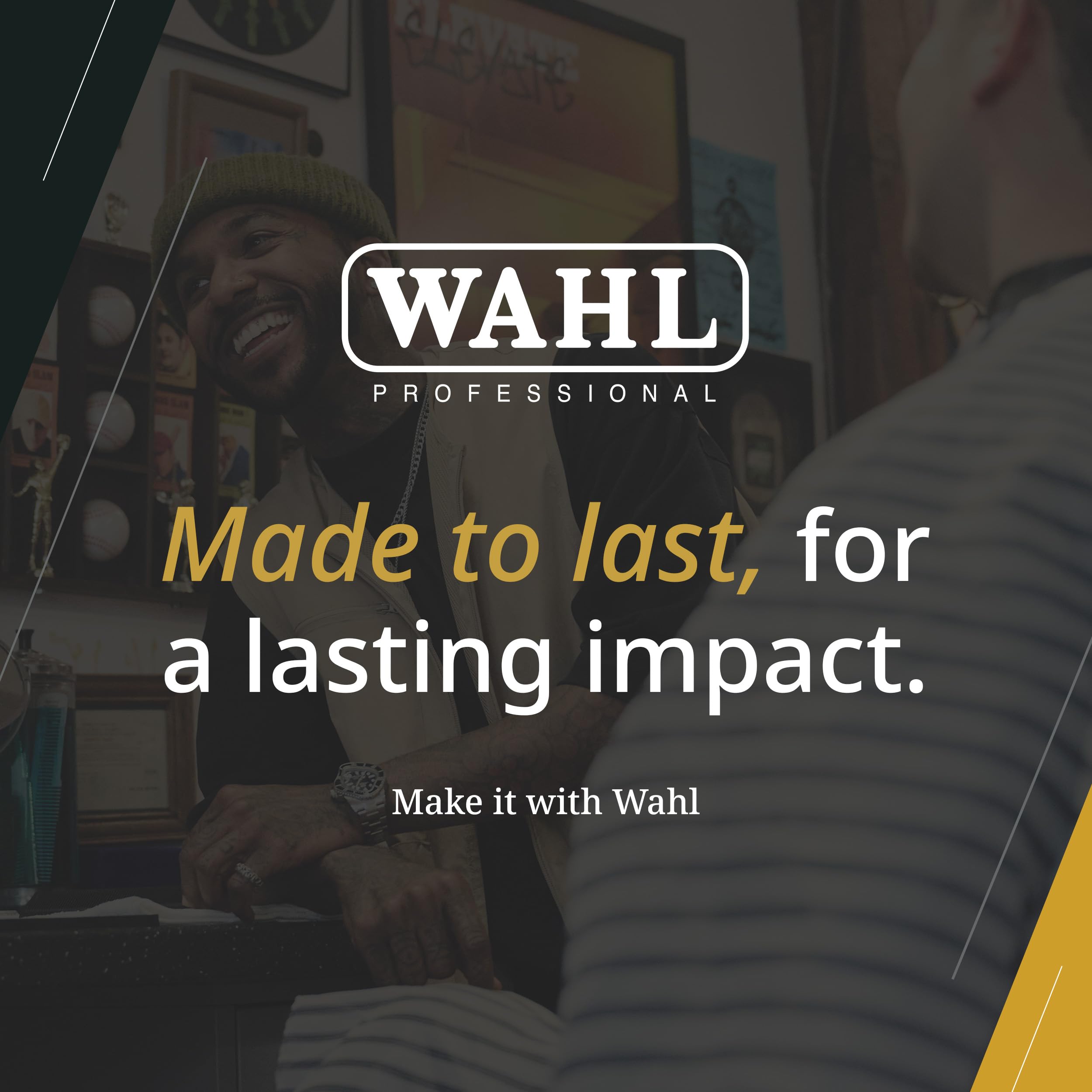 Wahl Professional Detachable Clipper Cutting Guide Set, 6 Piece Set Fits Wahl ChromStyle Pro, Sterling Li+Pro, Big Mag Clipper -