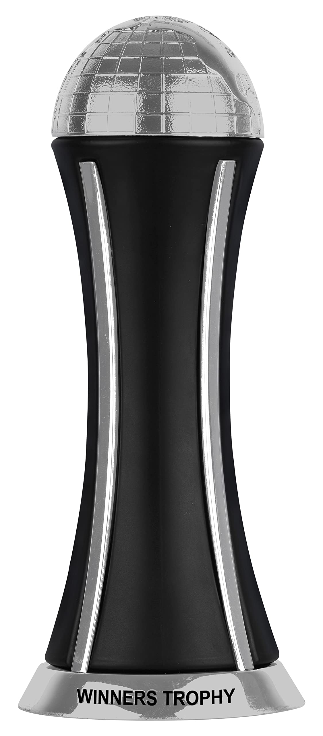 Lattafa Al Khas Winners Trophy Silver Eau de Parfum Spray for Unisex, 3.4 Fl Oz - Fragrance for All Occasions