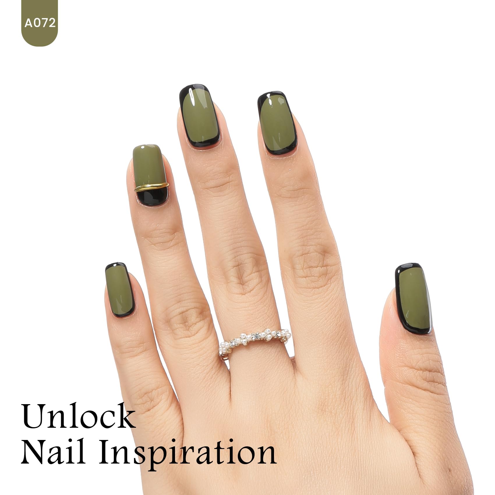 Maychao 15Ml Gel Nail Polish 1Pc Matcha Green Gel Polish Soak Off Uv Led Nail Polish Nail Art Starter Manicure Salon Diy At Home