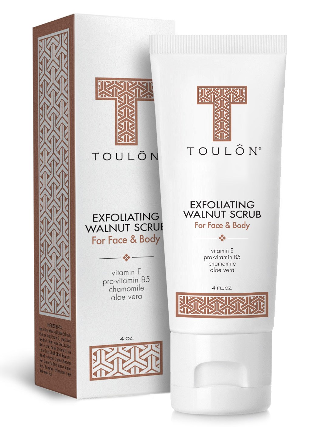 Walnut Face Scrub Exfoliant Microdermabrasion Scrub Facial Body Exfoliator