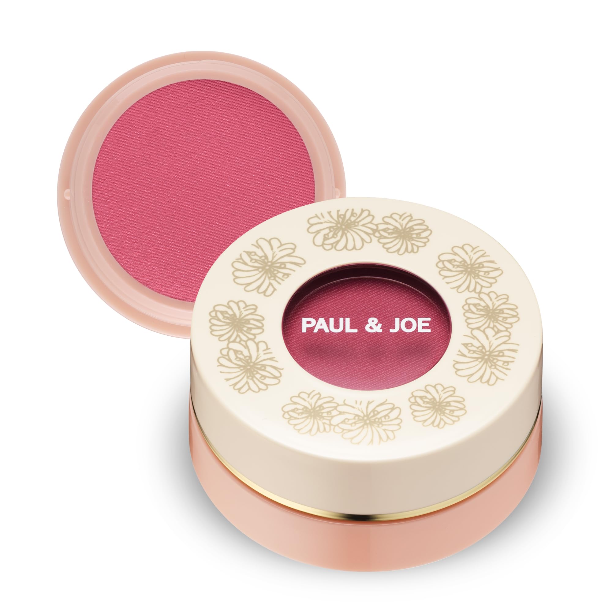Paul & Joe Gel Blush, Bright And Buildable Blush Makeup, Water-Based Gel Makeup Blush With Hydrating Oils For Dewy, Radiant Fini
