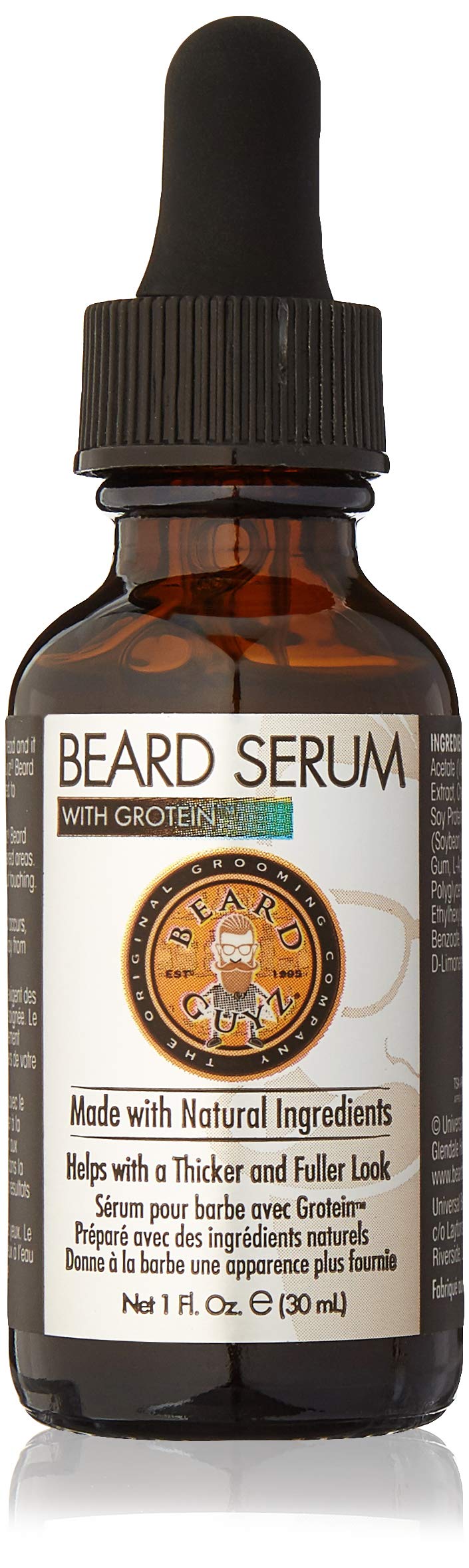 Beard Guyz Beard Serum With Grotein 20, 1 Ounce