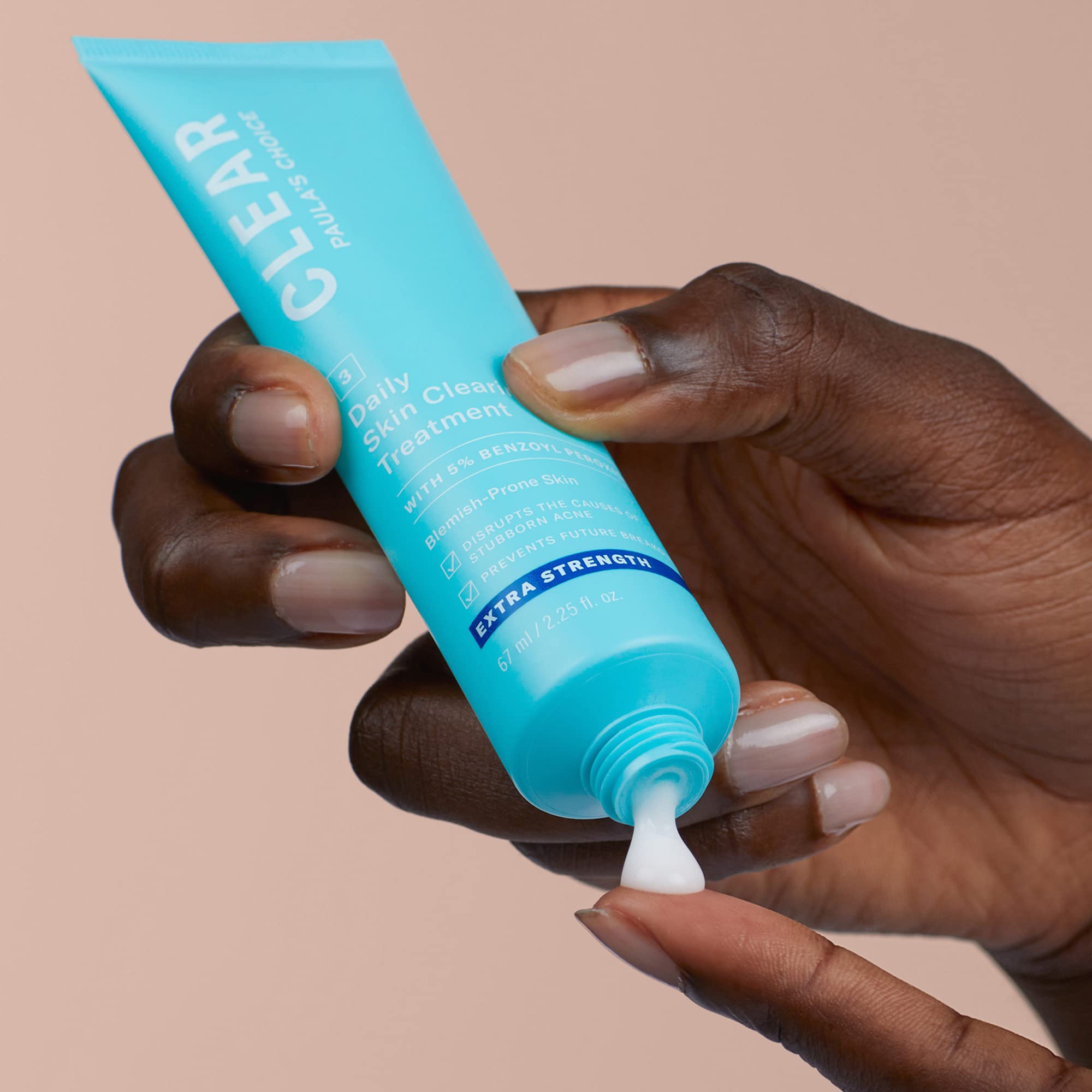 Paula's Choice CLEAR Daily Skin Clearing Treatment with Benzoyl Peroxide, Treats and Prevents Mild to Severe Acne & Breakouts, F