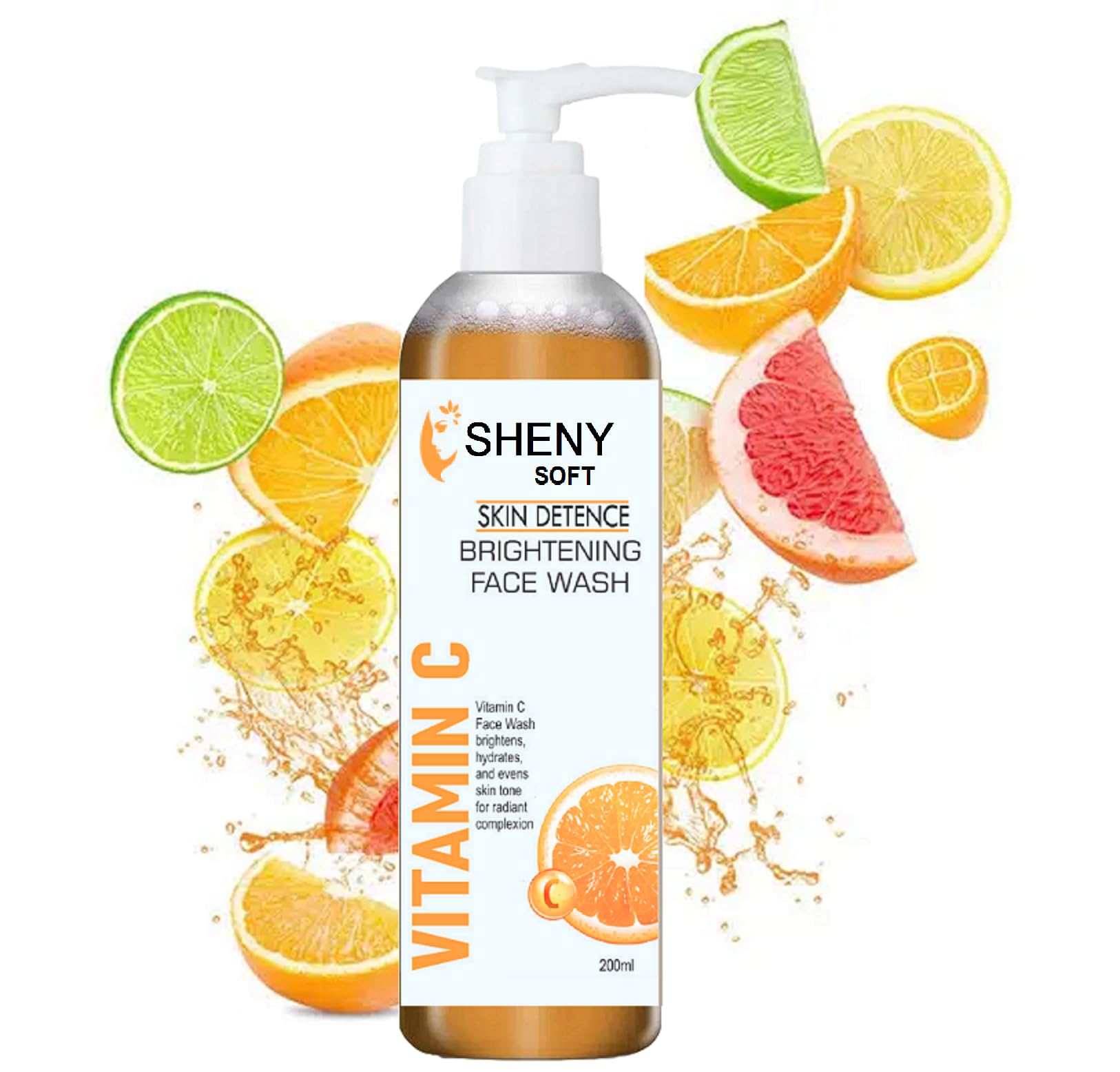 Soothes Skin, Removes Radiance Vitamin C Face Wash