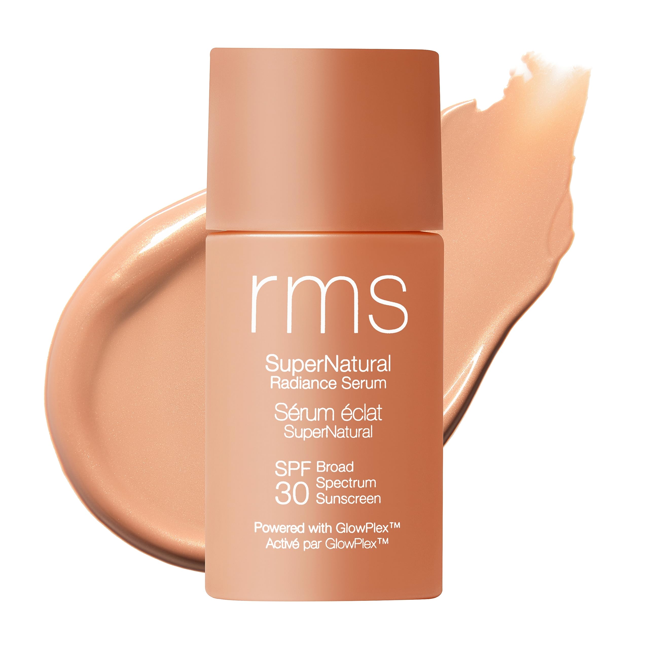 Rms Beauty Supernatural Radiance Sunscreen Spf 30 - Tinted Sunscreen For Face, Tinted Mineral Sunscreen For Face Tinted Spf Skin