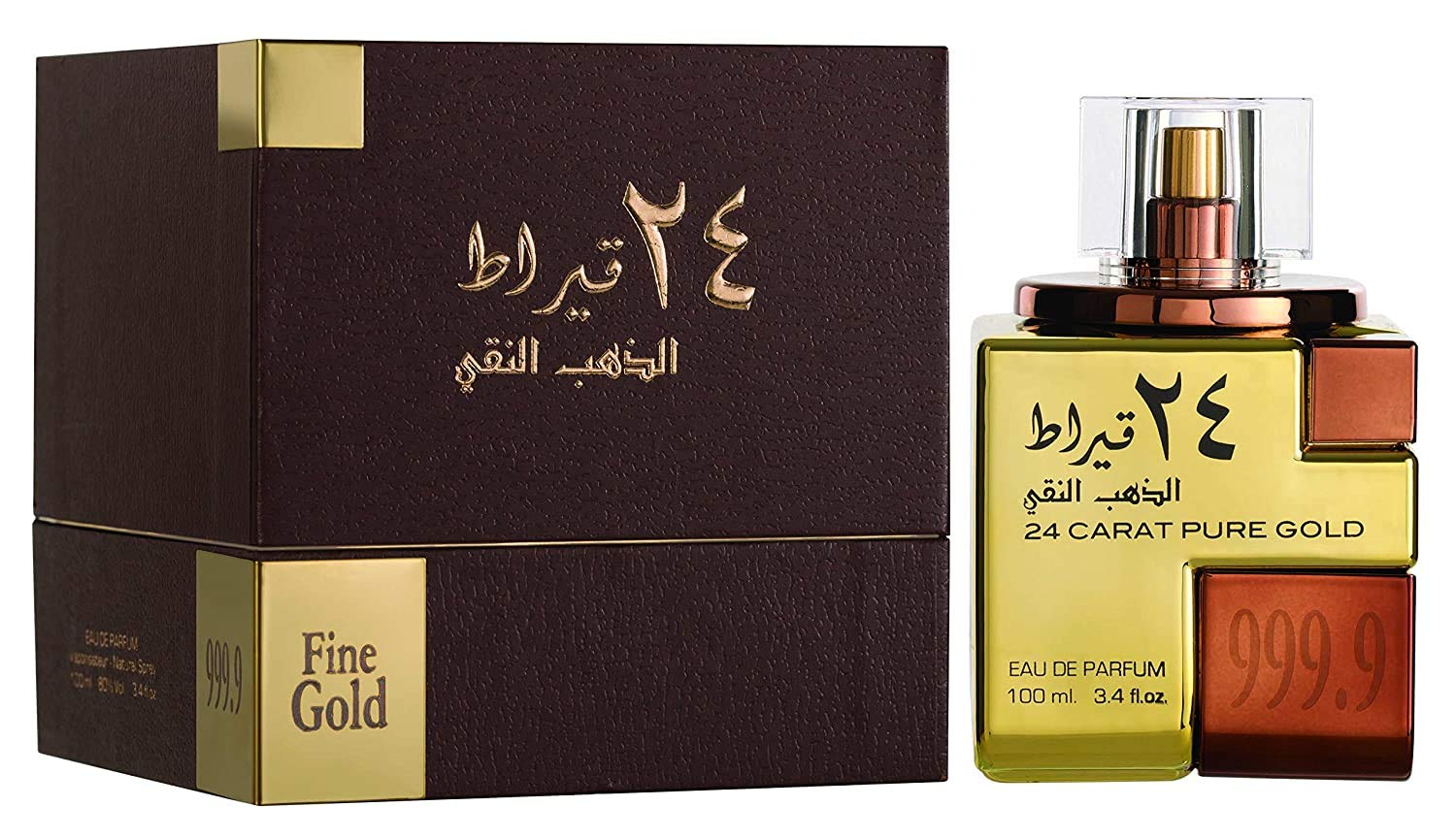 Lattafa 24 Carat Pure Gold By Lattafa