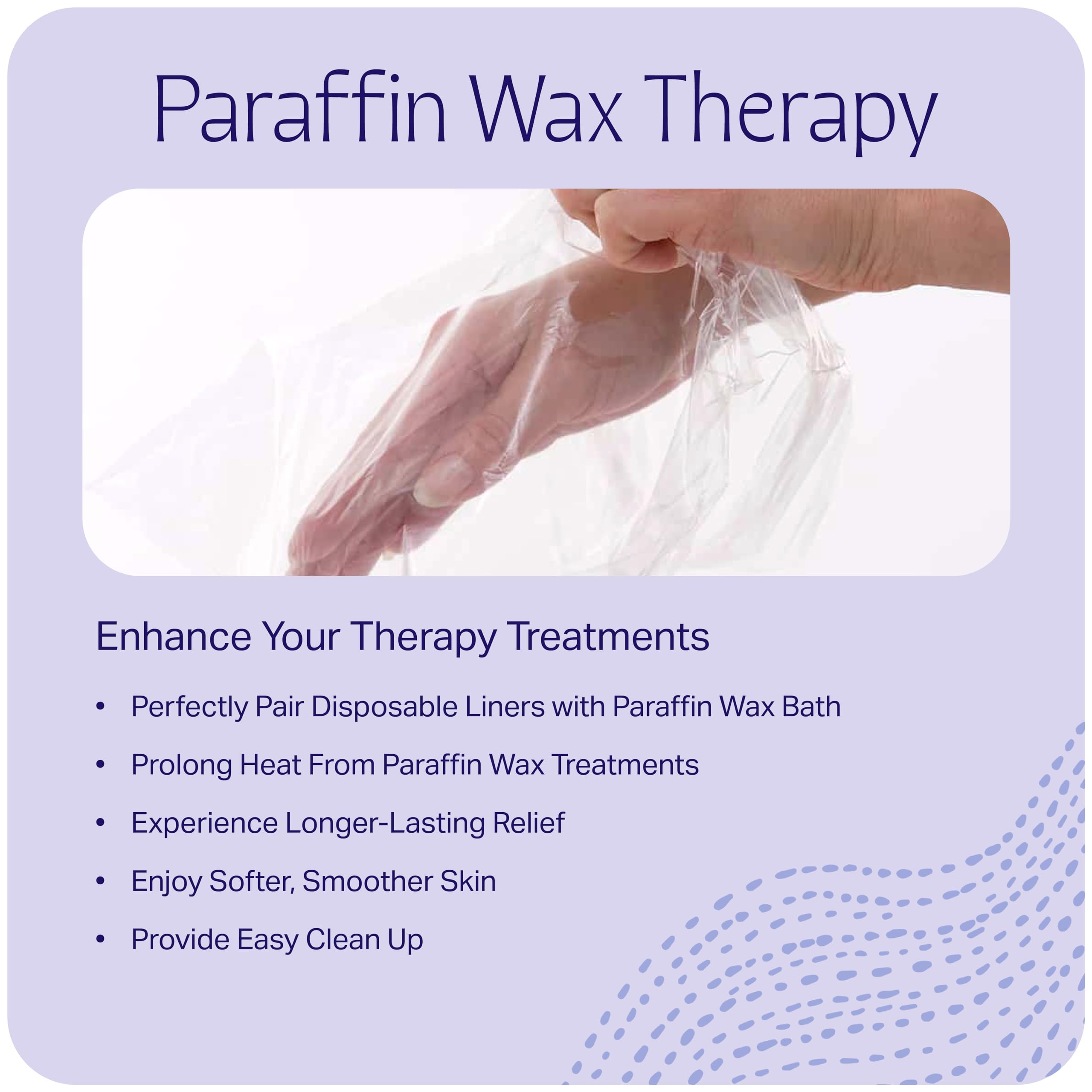 Therabath Disposable Mitt And Boot Liners, For Arthritis And Skin Therapy, Paraffin Wax Liners For Hands And Feet, Use With Insu