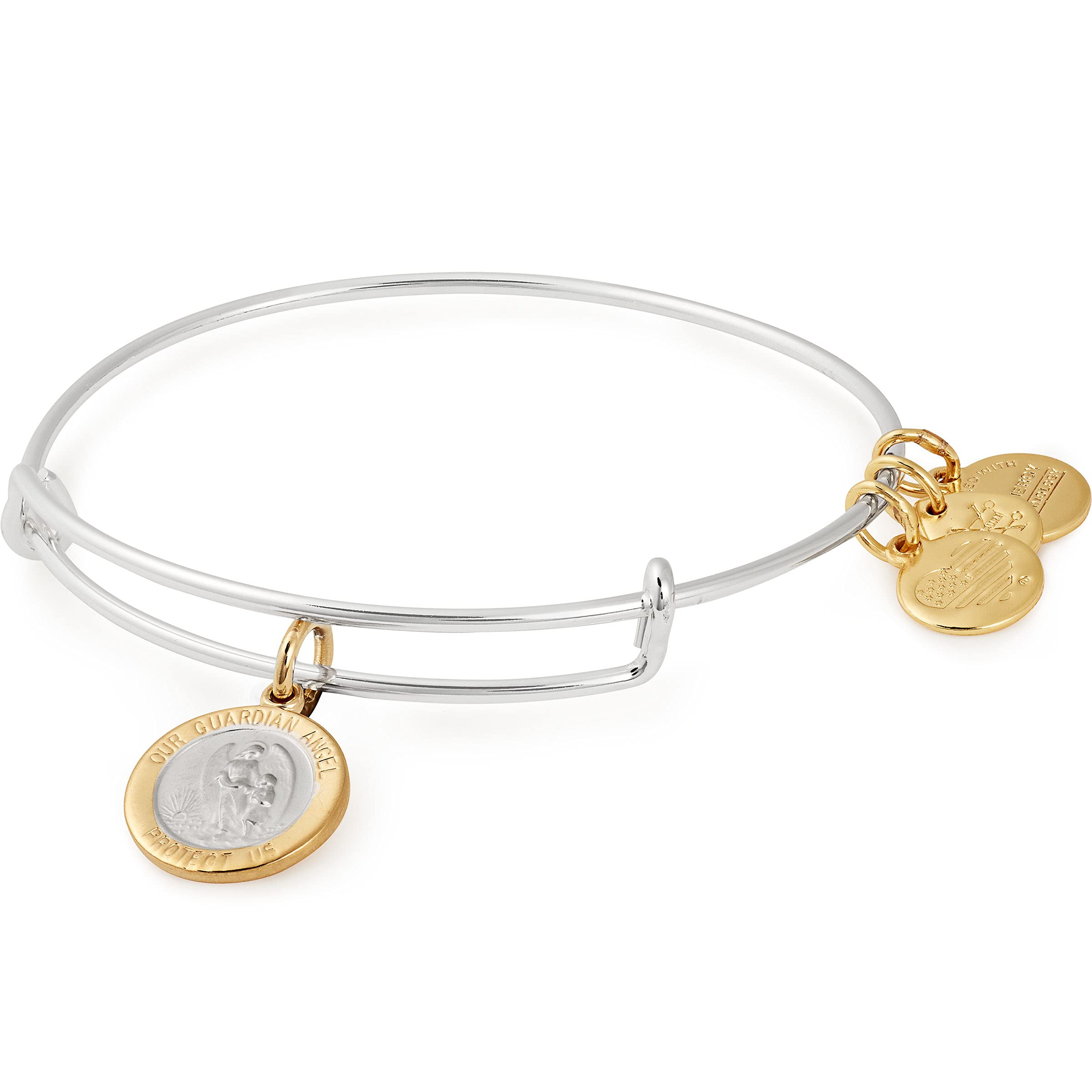 Alex and ANI Guardian Angel Charm Bangle
