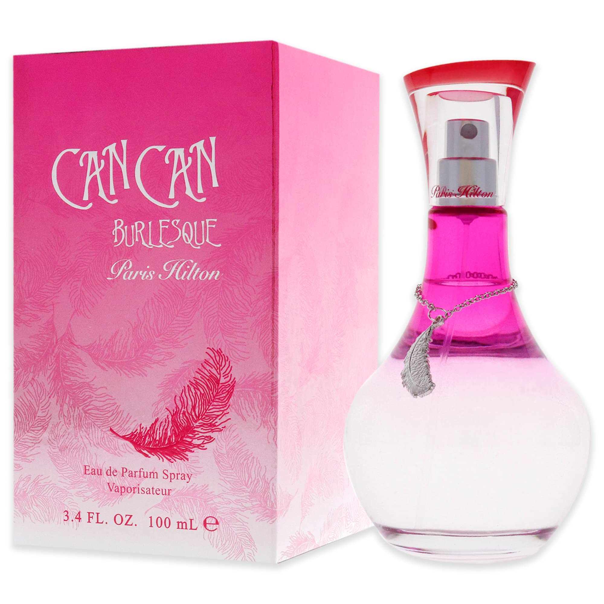 Paris Hilton Can Can Burlesque Eau De Toilette Spray For Women, 34 Ounce