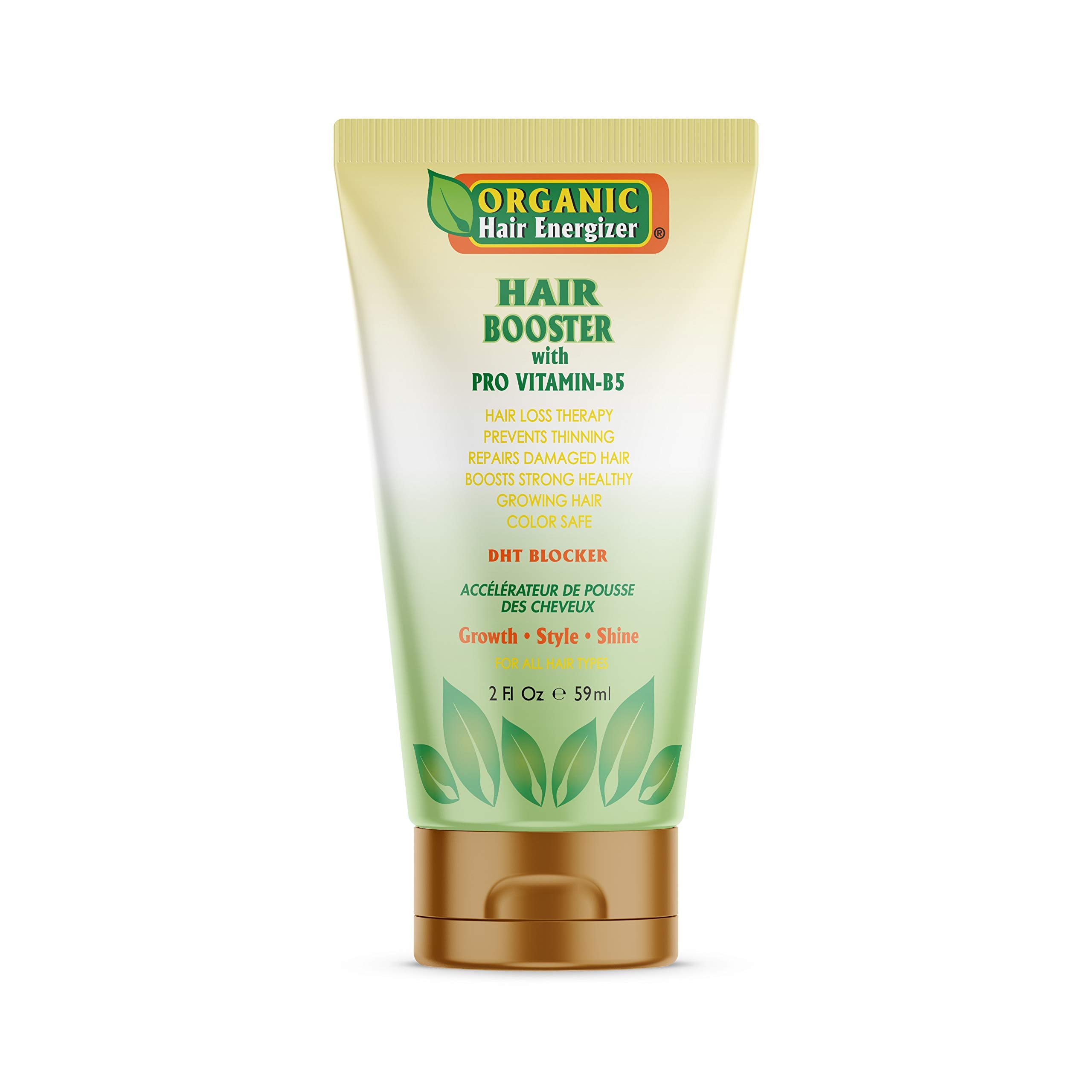 Original Hair Growth Booster - Pro Vitamin-B5, Dht-Blocker, Sulfate-Free & Paraben-Free - For Thinning & Receding Hair - Color S