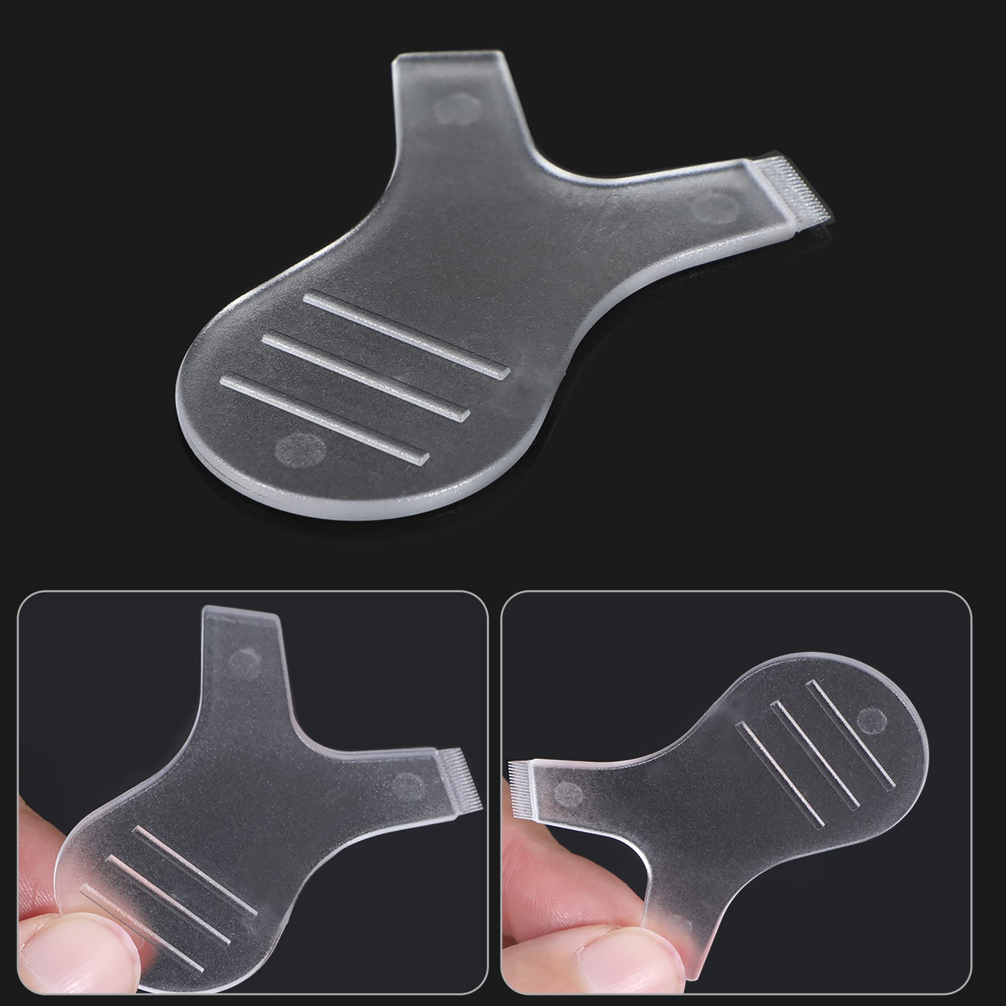 30 Pieces Y Lash Lift Tool Lash Lift Applicator Tool Y Shape Eyelash Brush Comb Lash Perm Lift Brush Silicone Grafting Eyelash L