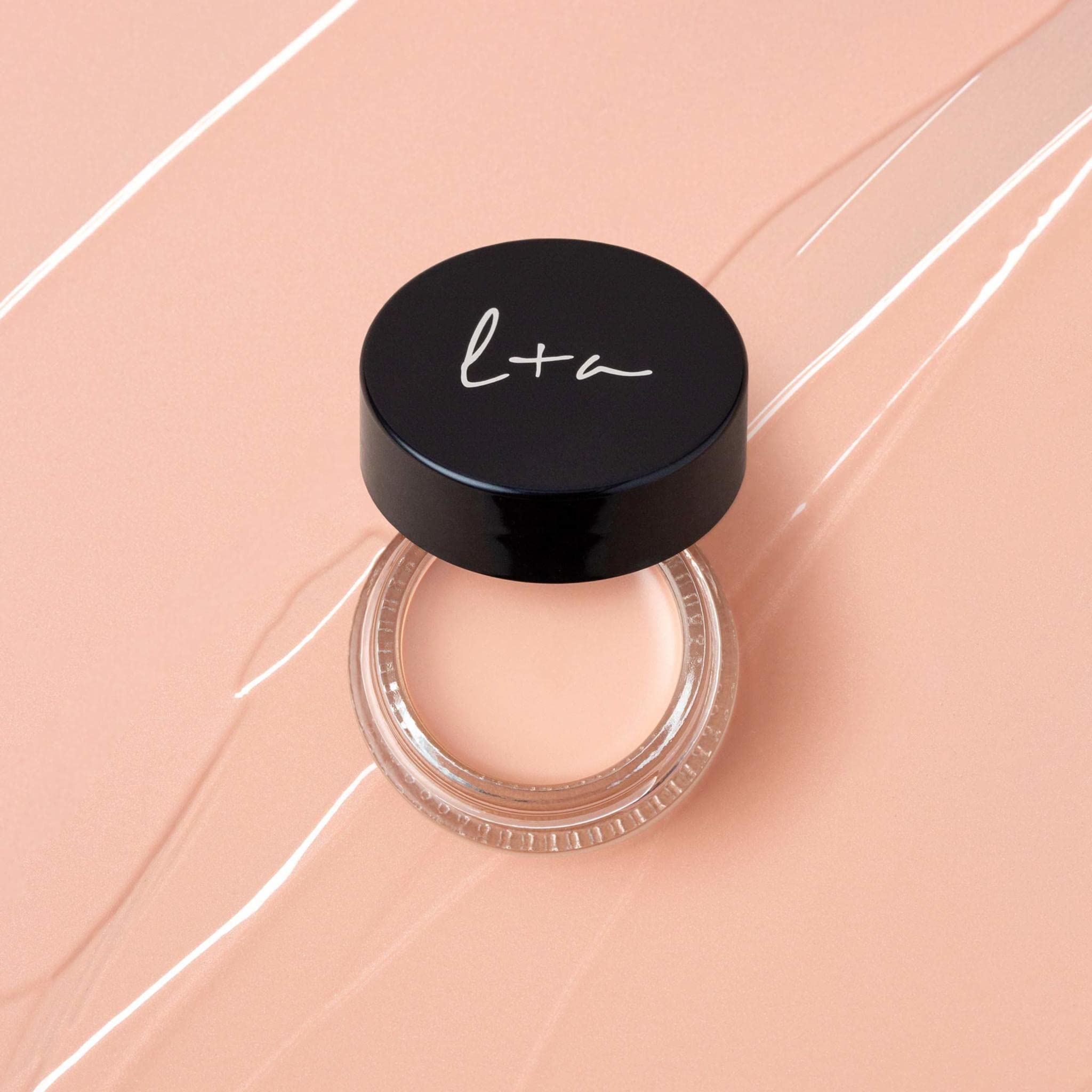 Lune+Aster HydraGlow Undereye Brightening Corrector - Skin-nourishing undereye brightening corrector with hyaluronic acid, vitam
