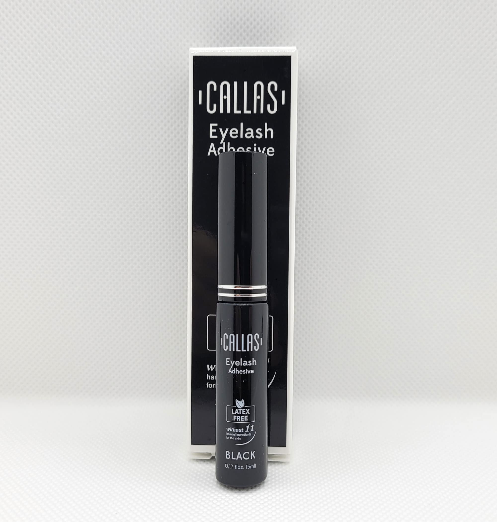 [Korean Cosmetics] Callas Eyelash Adhesive Black (Latex Free) 0.17Oz/5Ml