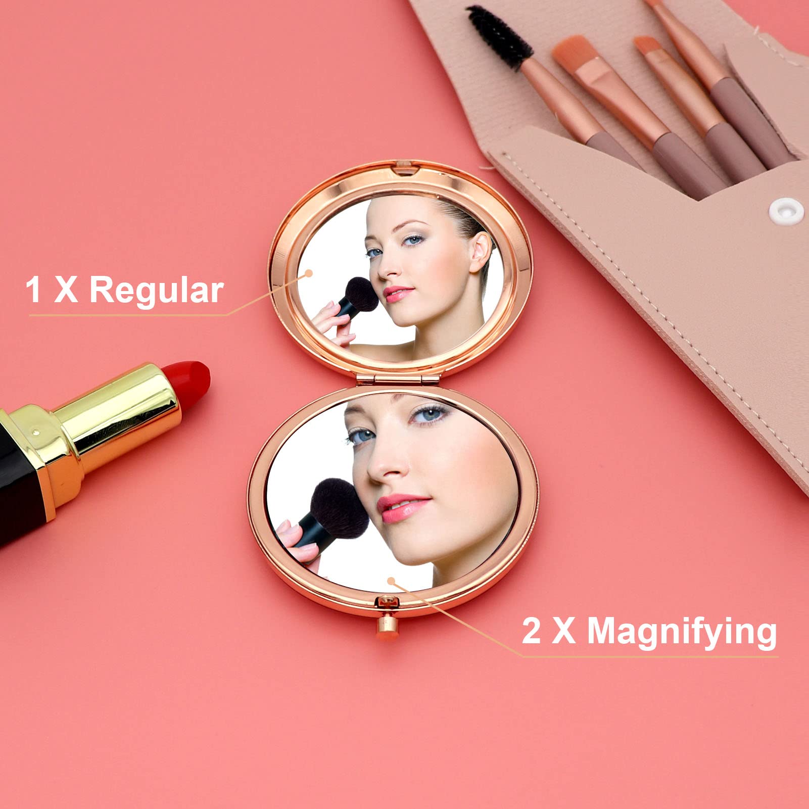 Dance Lover Gift Dance Teacher Gifts Compact Makeup Mirror Dance Gift For Ballet Girl Ballerina Dancer Daughter Graduation Birth