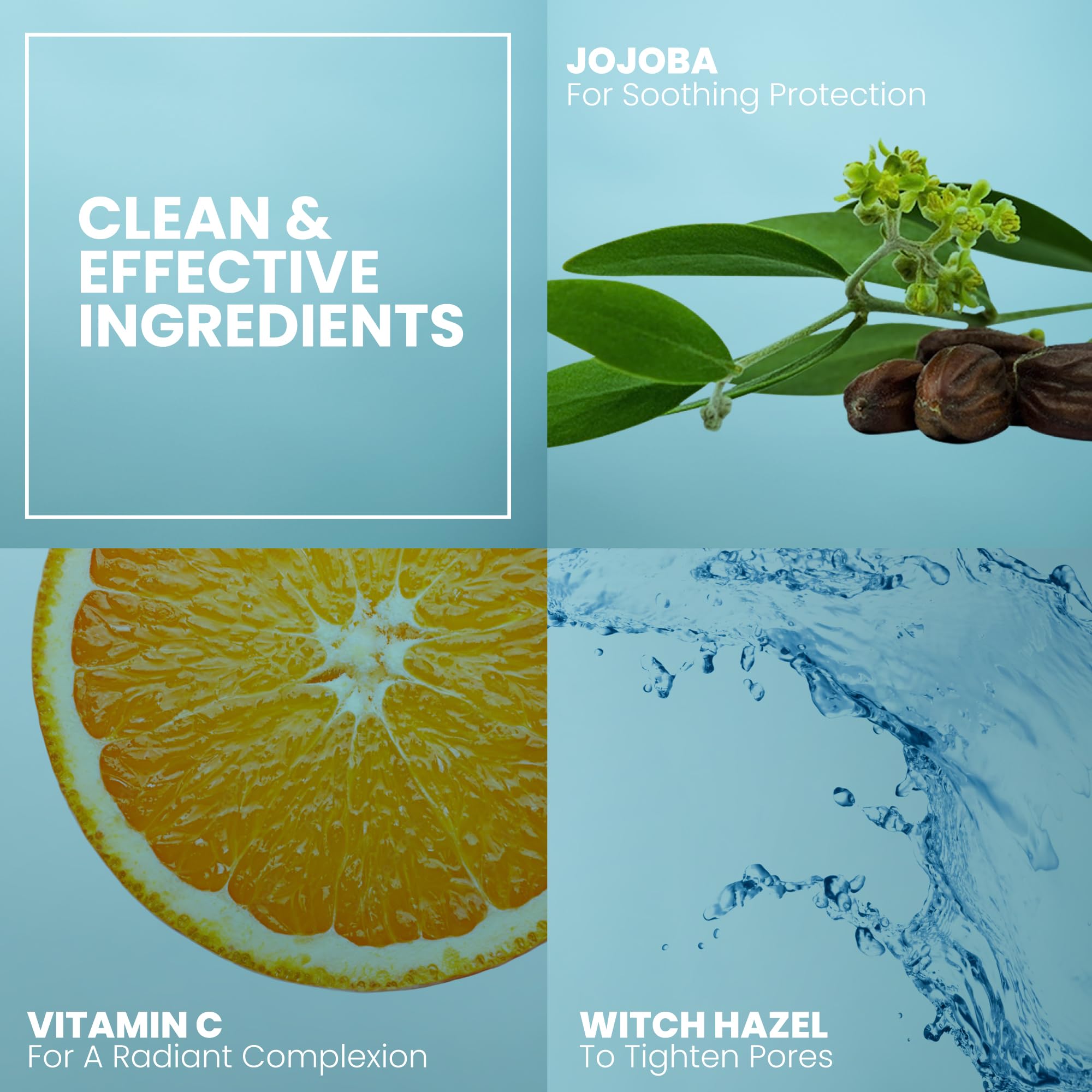 Eva Naturals Facelift In A Bottle - 3-In-1 Anti-Aging Set With Retinol Serum, Vitamin C Serum And Eye Gel - Formulated To Reduce