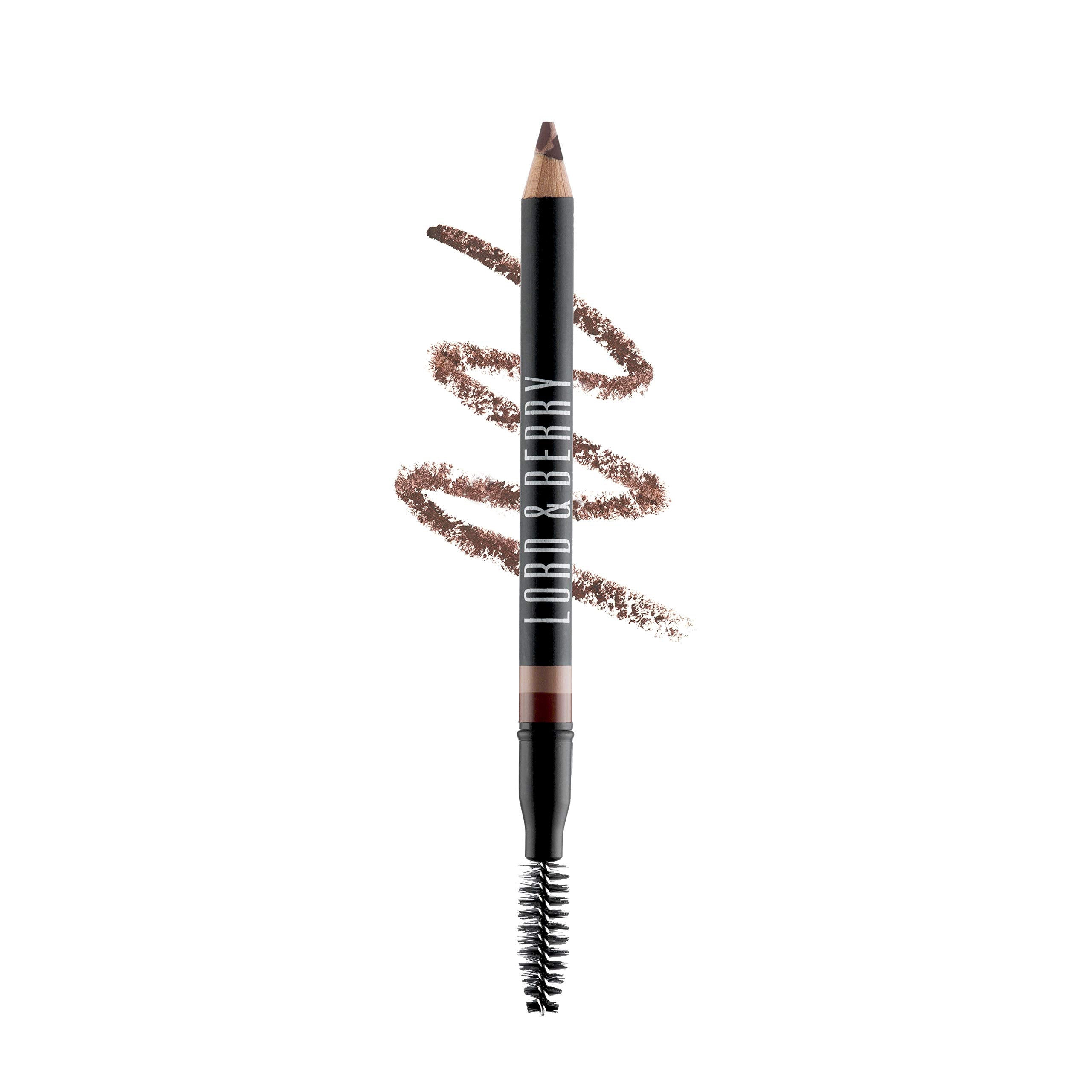 Lord & Berry Perfect Brow Pencil, Eyebrow Pencil With Blending Tool, Brunette