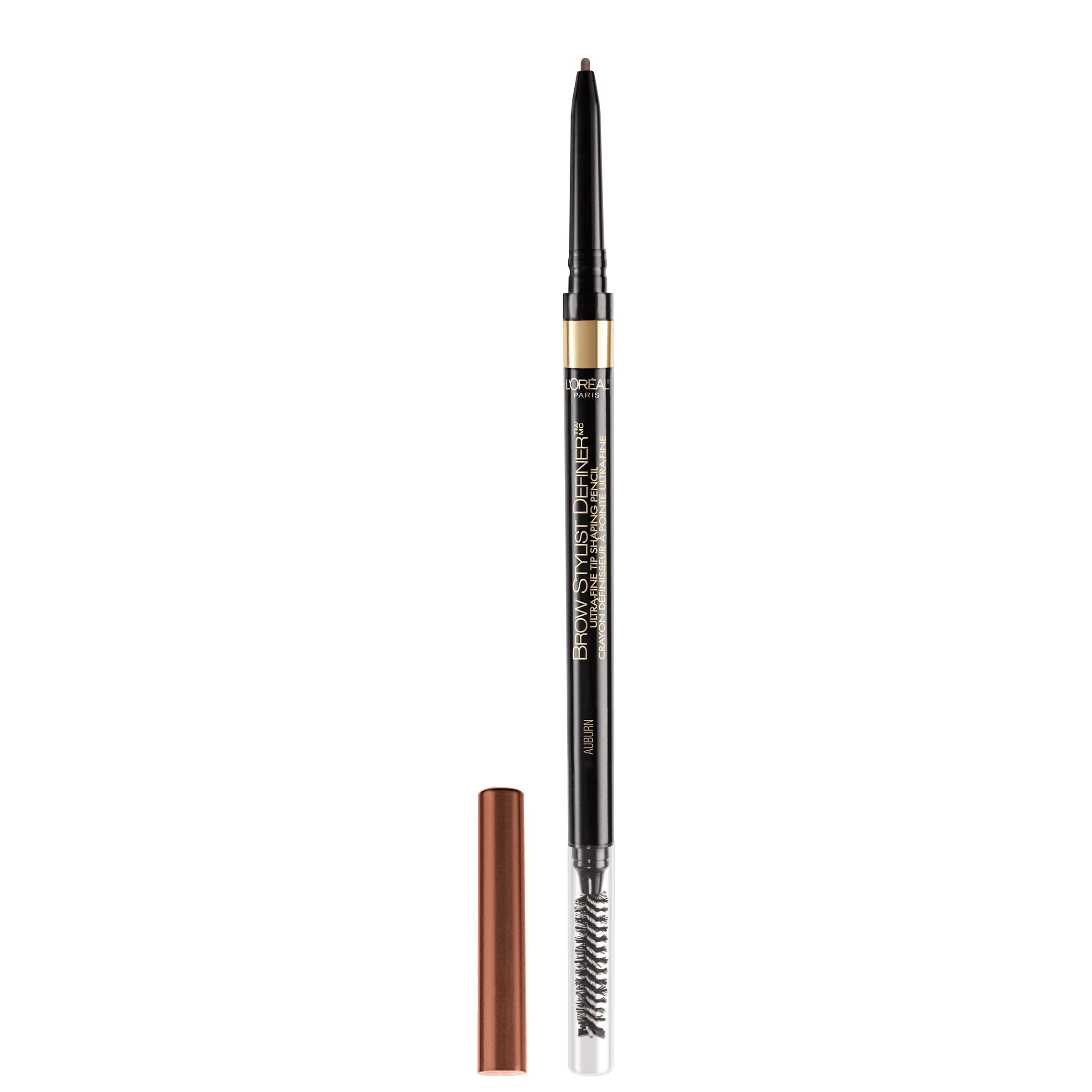 Loral Paris Makeup Brow Stylist Definer Waterproof Eyebrow Pencil, Ultra-Fine Mechanical Pencil, Draws Tiny Brow Hairs And Fills