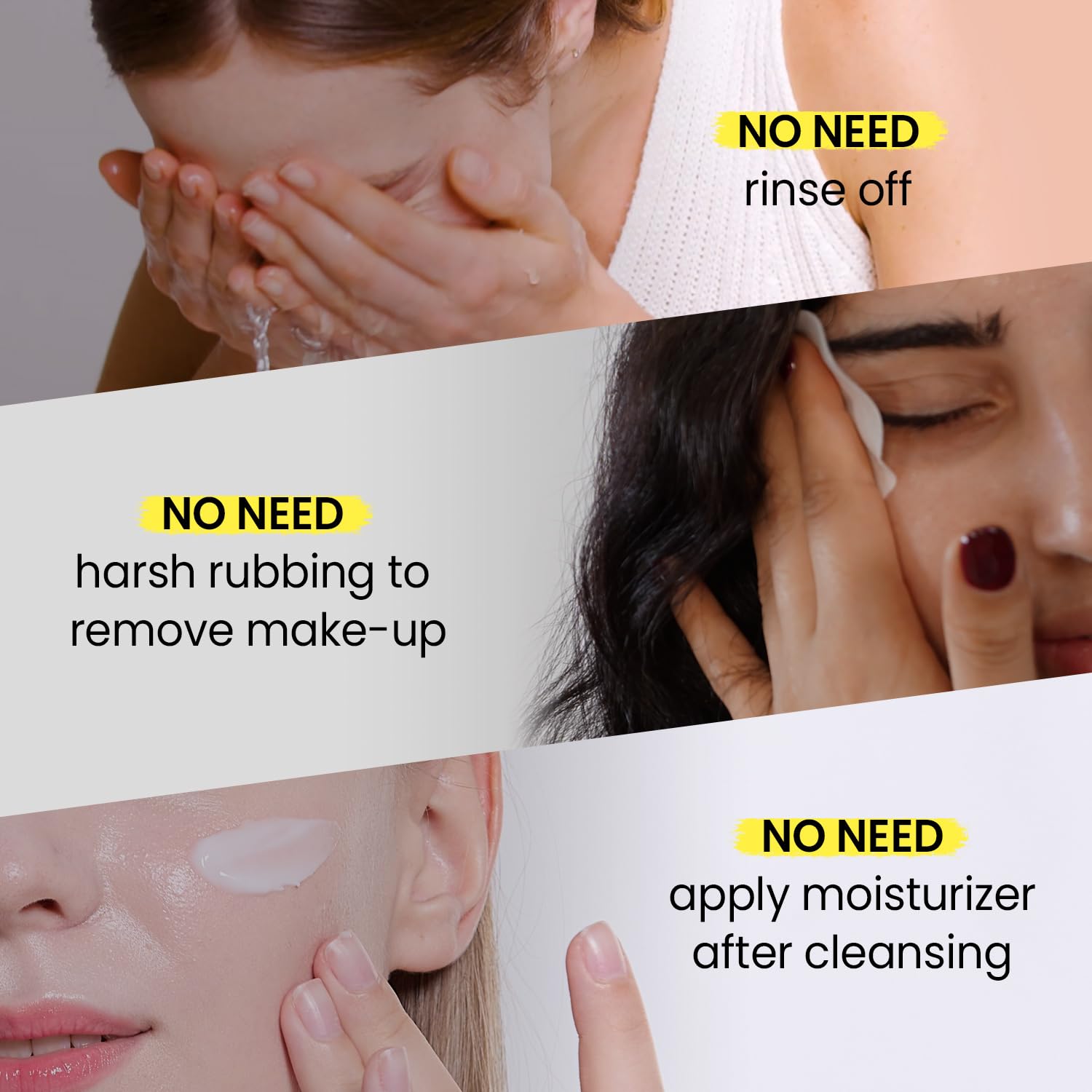The Skin House Rice Essence Cleansing Water, All-In-1 Facial Cleanser+Toner+Essence, Mild Micellar Water, Rice Water Face Wash K