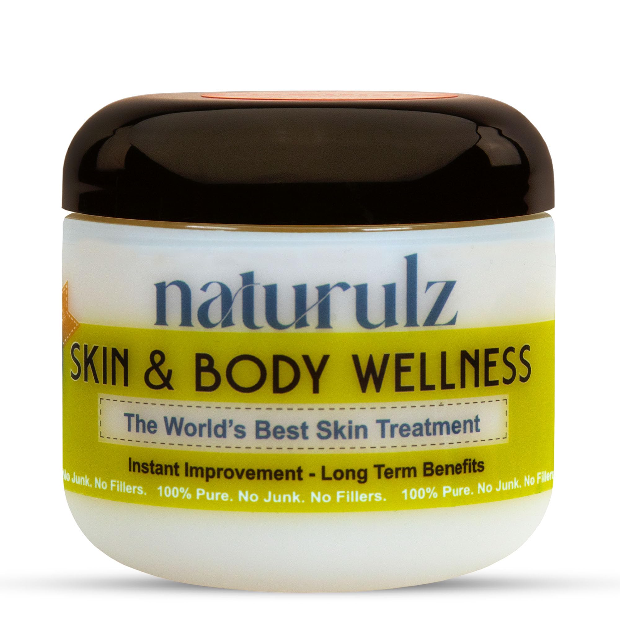 Naturulz Skin & Body Wellness 4oz - Everyday Essentials with Nourishing Coconut oil, Antioxidant-rich Turmeric, Oregano, Parsley