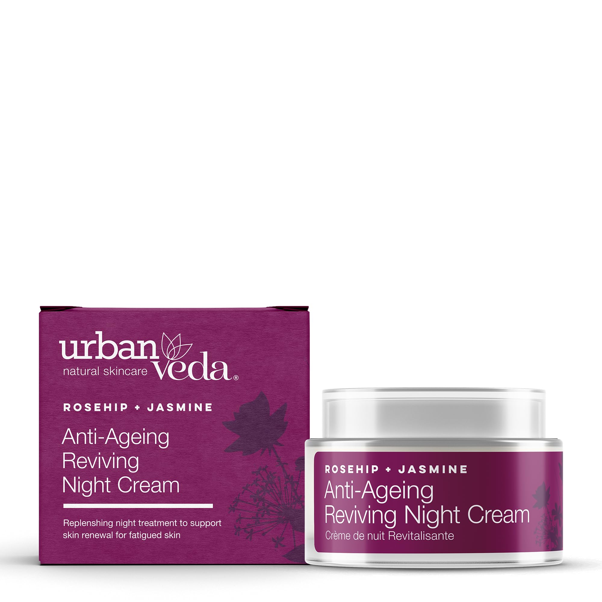 Urban Veda Moisturizer for Mature Skin | Vitamin A Reviving Night Cream | Neck Creams for Tightening and Firming | Retinol Cream
