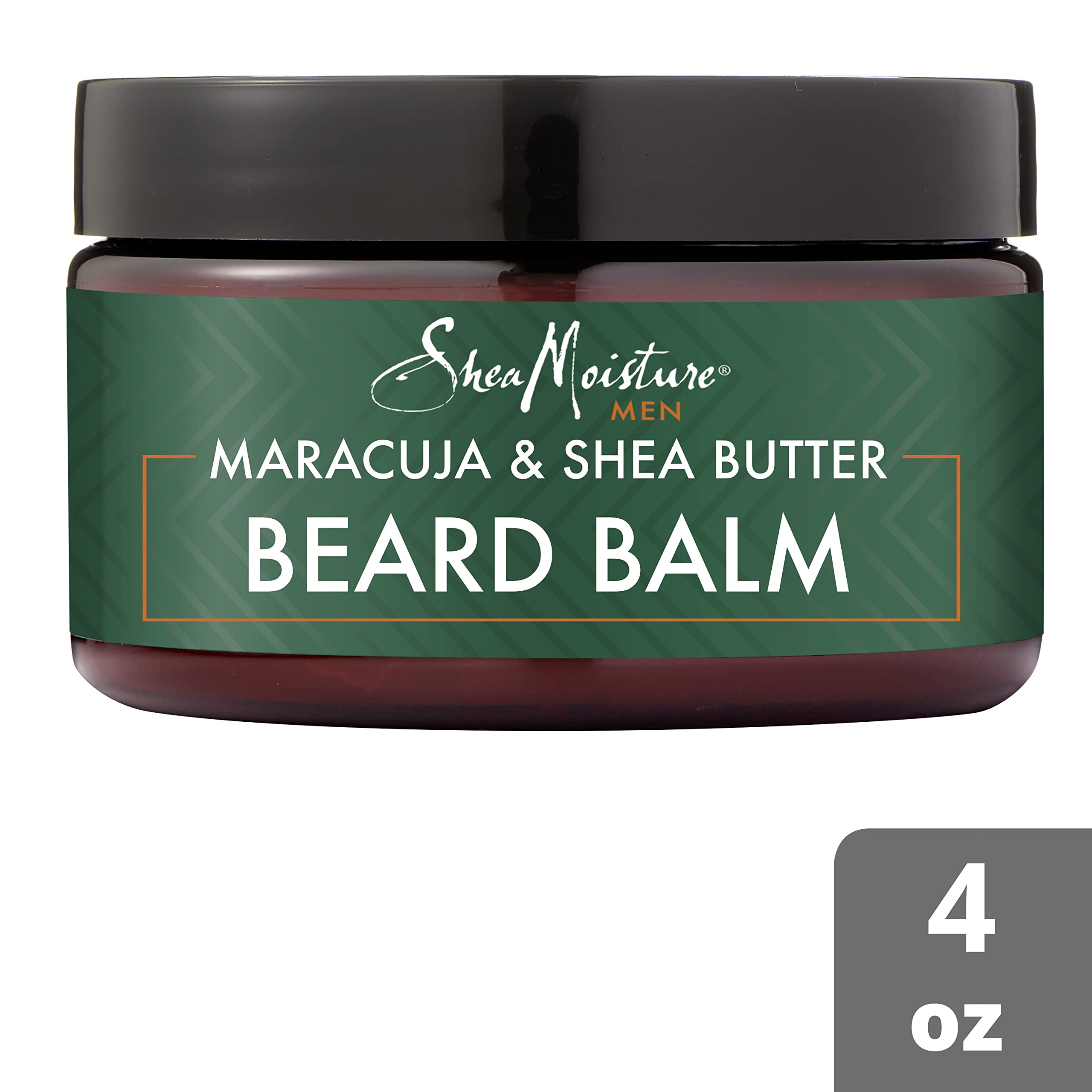 Sheamoisture Mens Skin Care, Beard Balm With Natural Ingredients, Shea Butter And Maracuja Oil To Shape, Smooth & Define Flawles