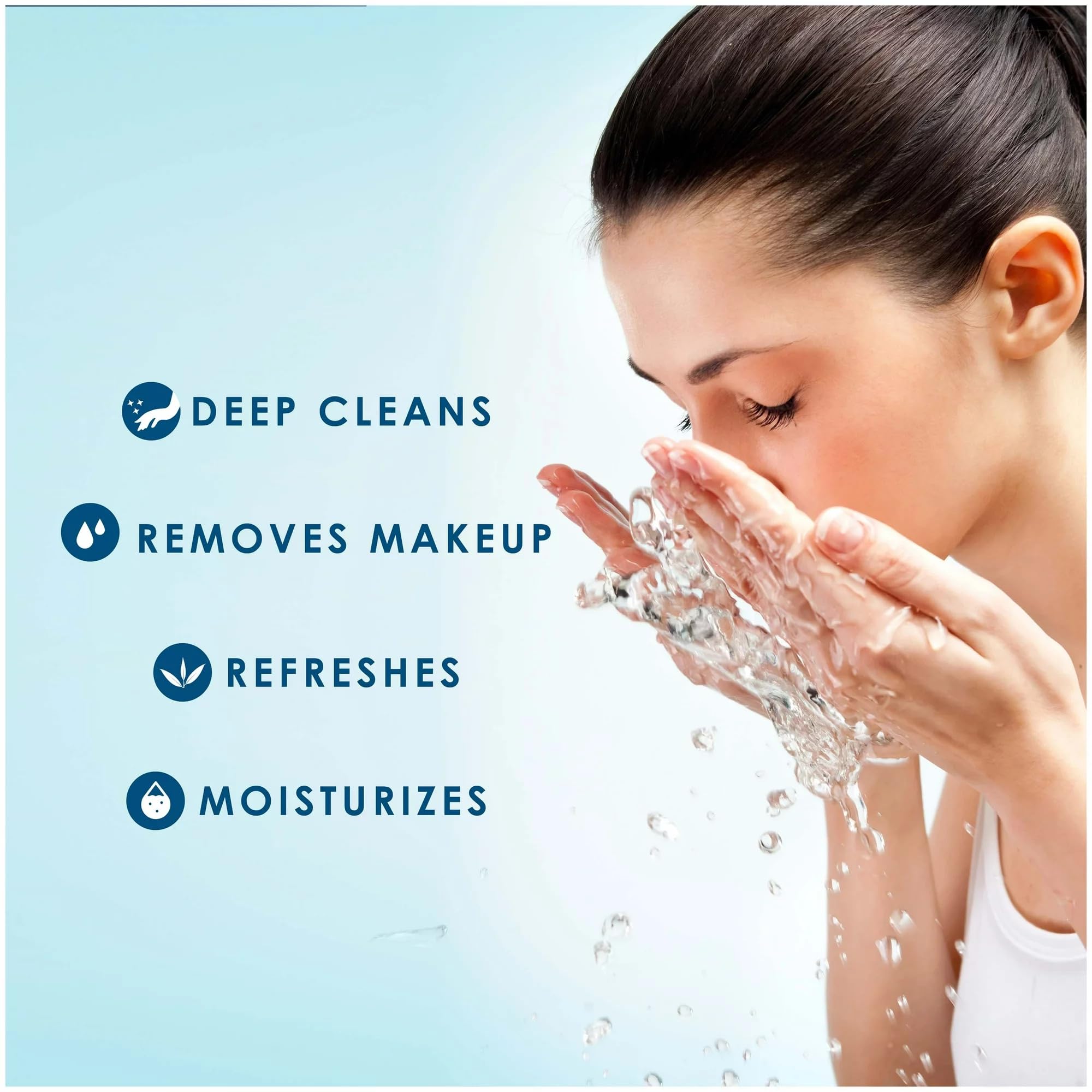 Noxzema Facial Cleanser, Moisturizing Cleansing, 12 Oz