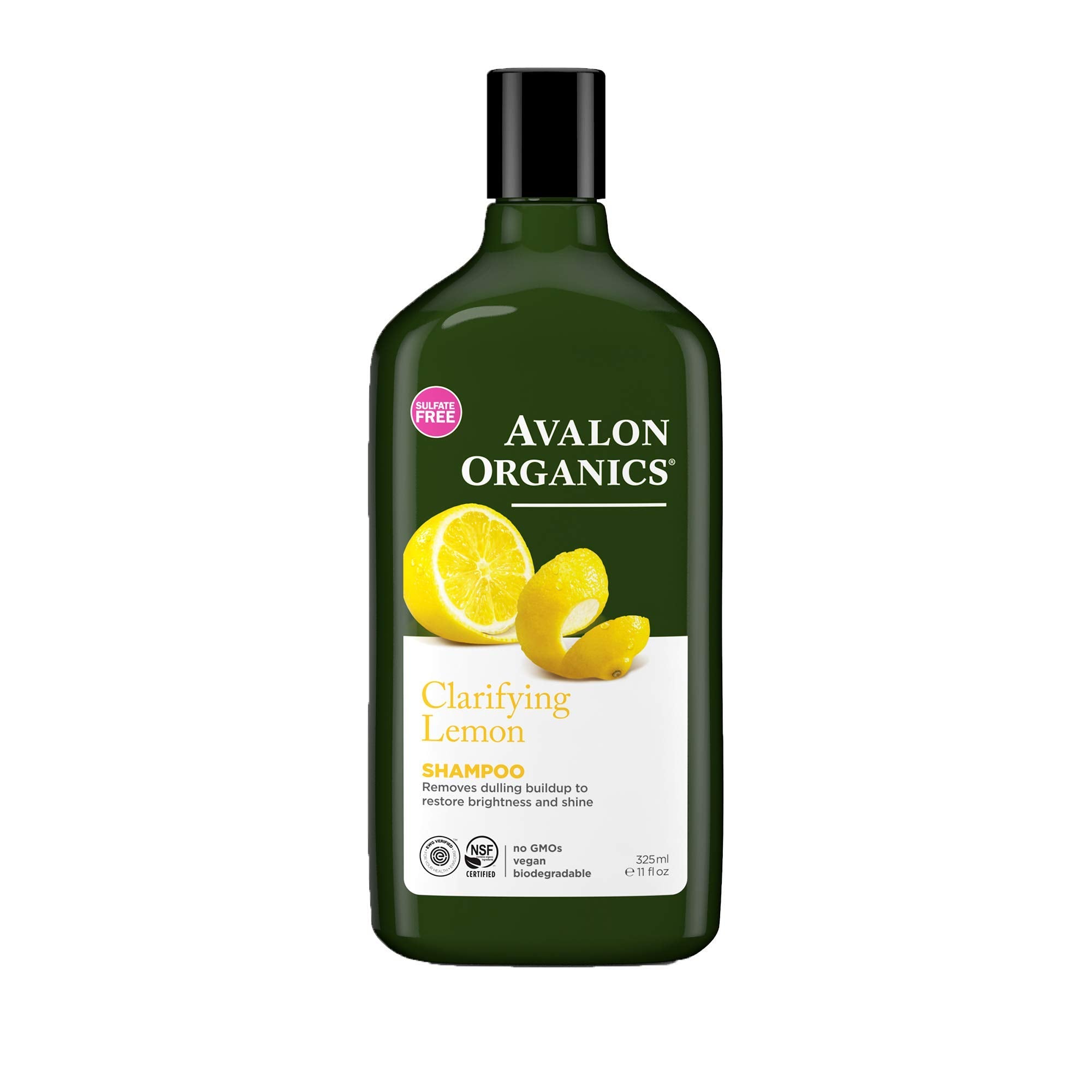 Avalon Organics Clarifying Conditioner, Lemon, 11 Ounce (Pack of 6)