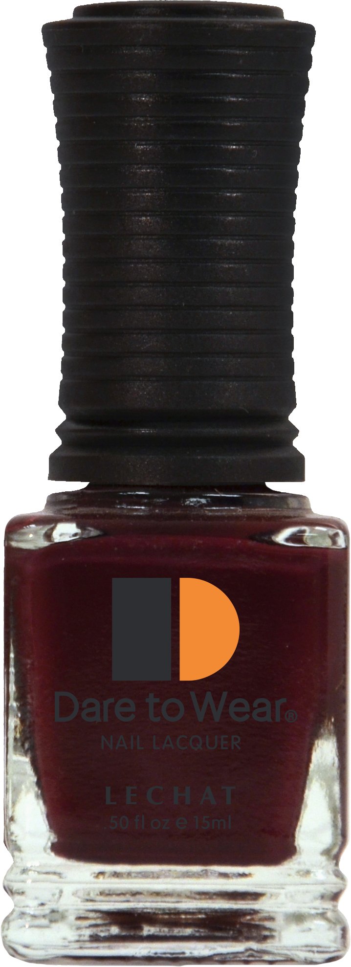 LECHAT Dare to Wear Nail Polish, Maroonscape, 0.500 Ounce
