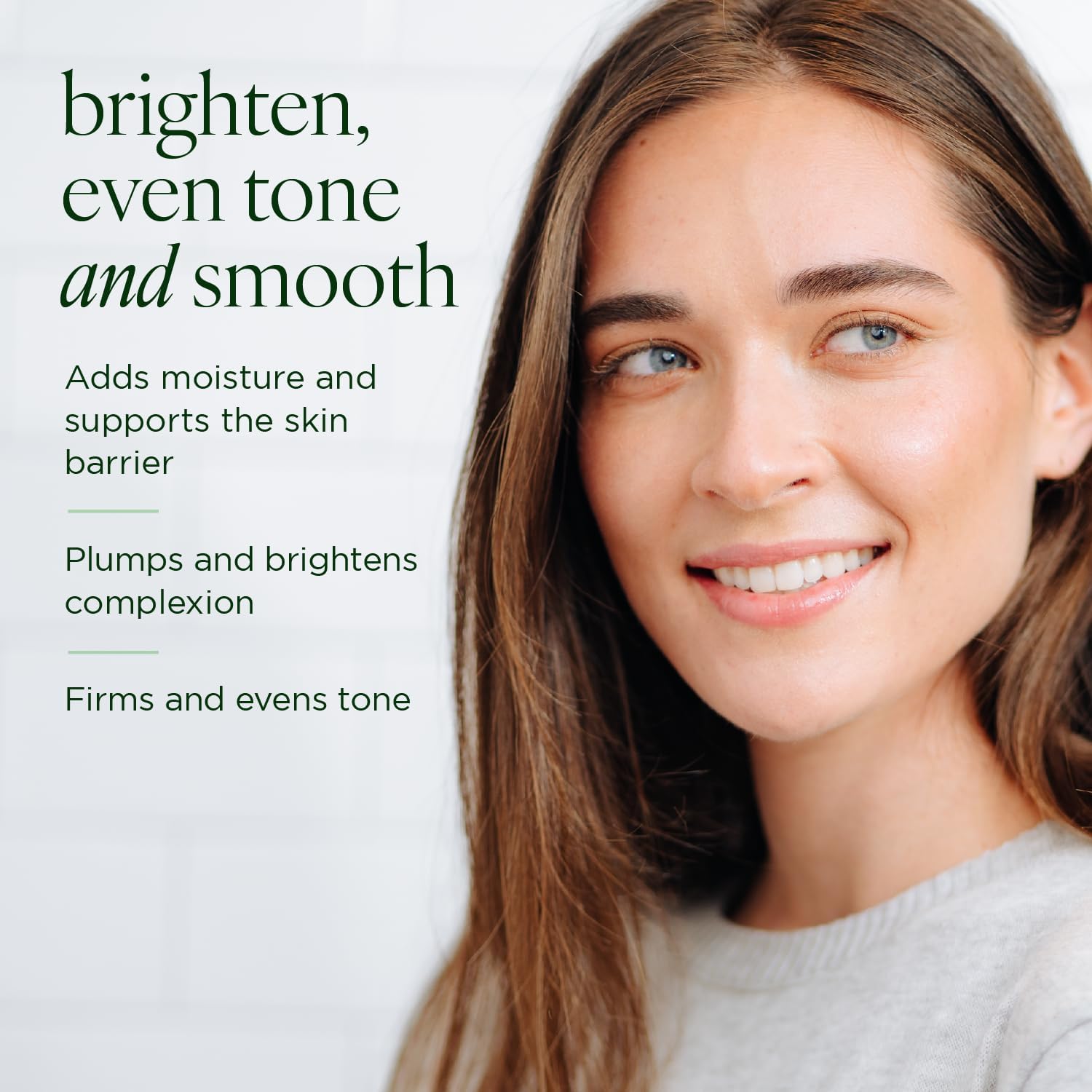 Tree of Life Beauty Skin Care Set, Brightening, Firming, Dry Face, Dermatologist Tested - Complete Hydration Trio, Vitamin C Ser