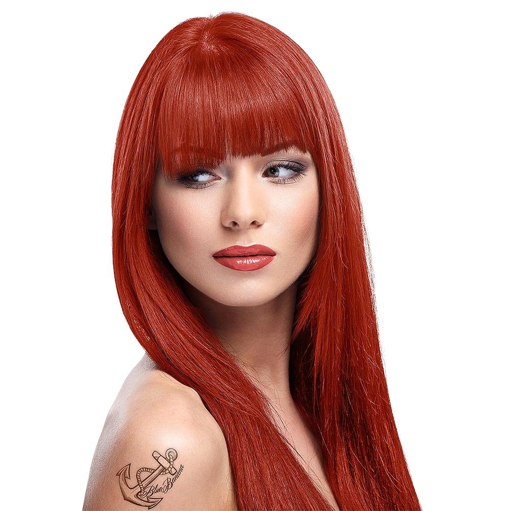 2 X La Riche Directions Semi-Permanent Hair color 88ml Tubs - Flame