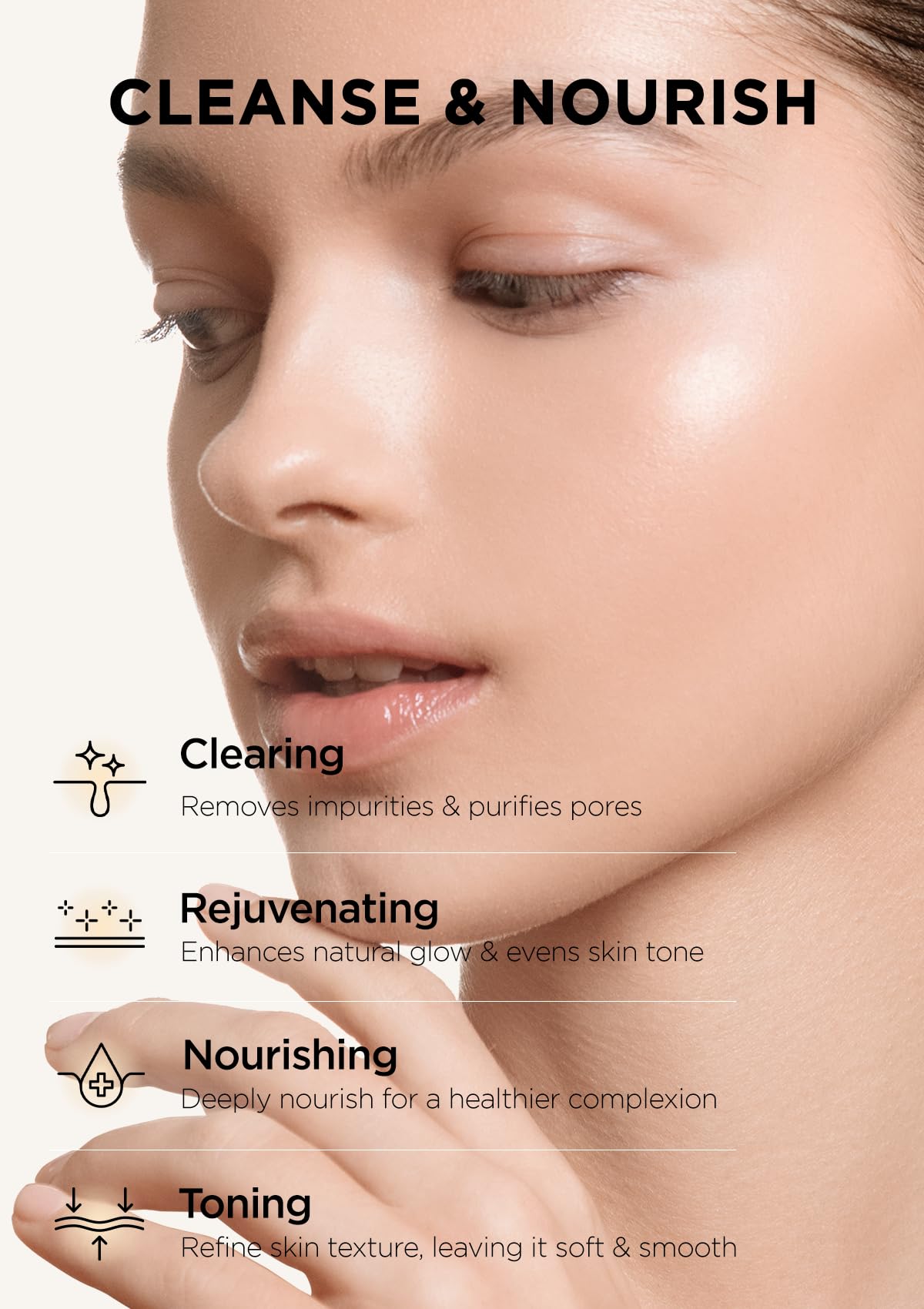 Hanskin Vitamin C Glow Powder Cleanser - Gentle Face Wash For Brightening & Radiant Skin, Papaya Enzyme Powder Facial Cleanser F