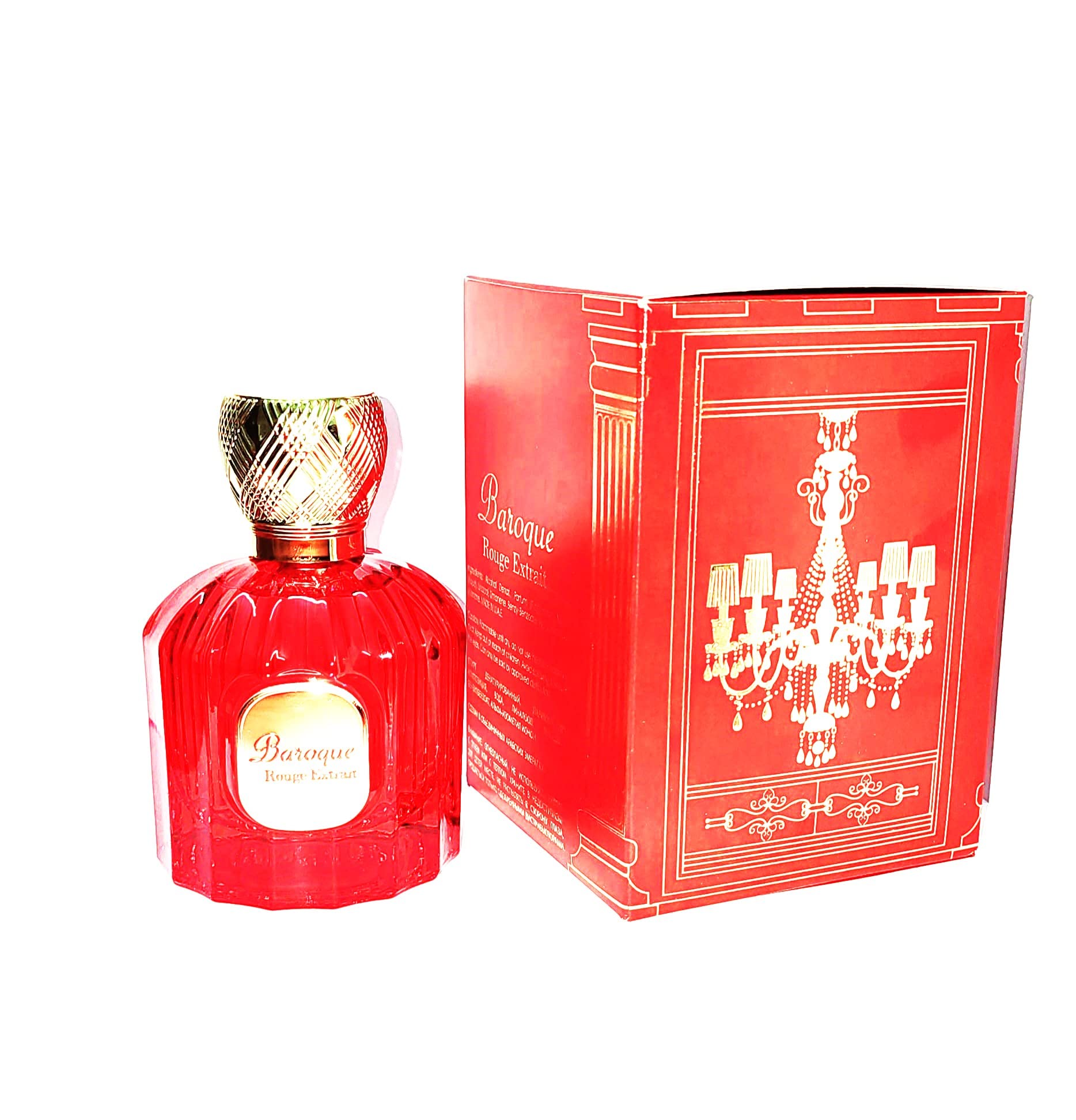 Maison Alhambra Baroque Rouge Extrait Edp Perfume Lattafa 100 Ml New Rich Uae