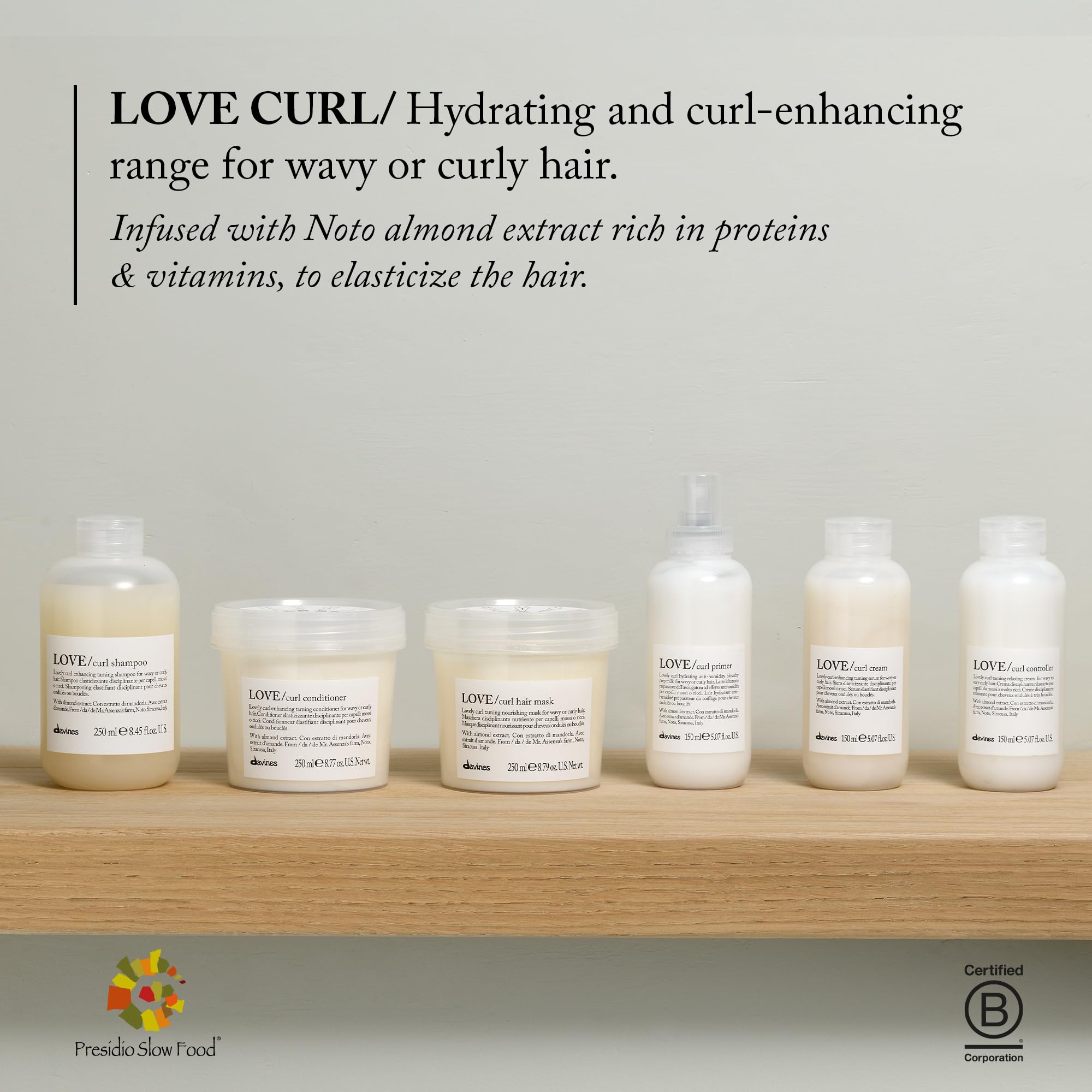 Davines Love curl Mask, 879 oz