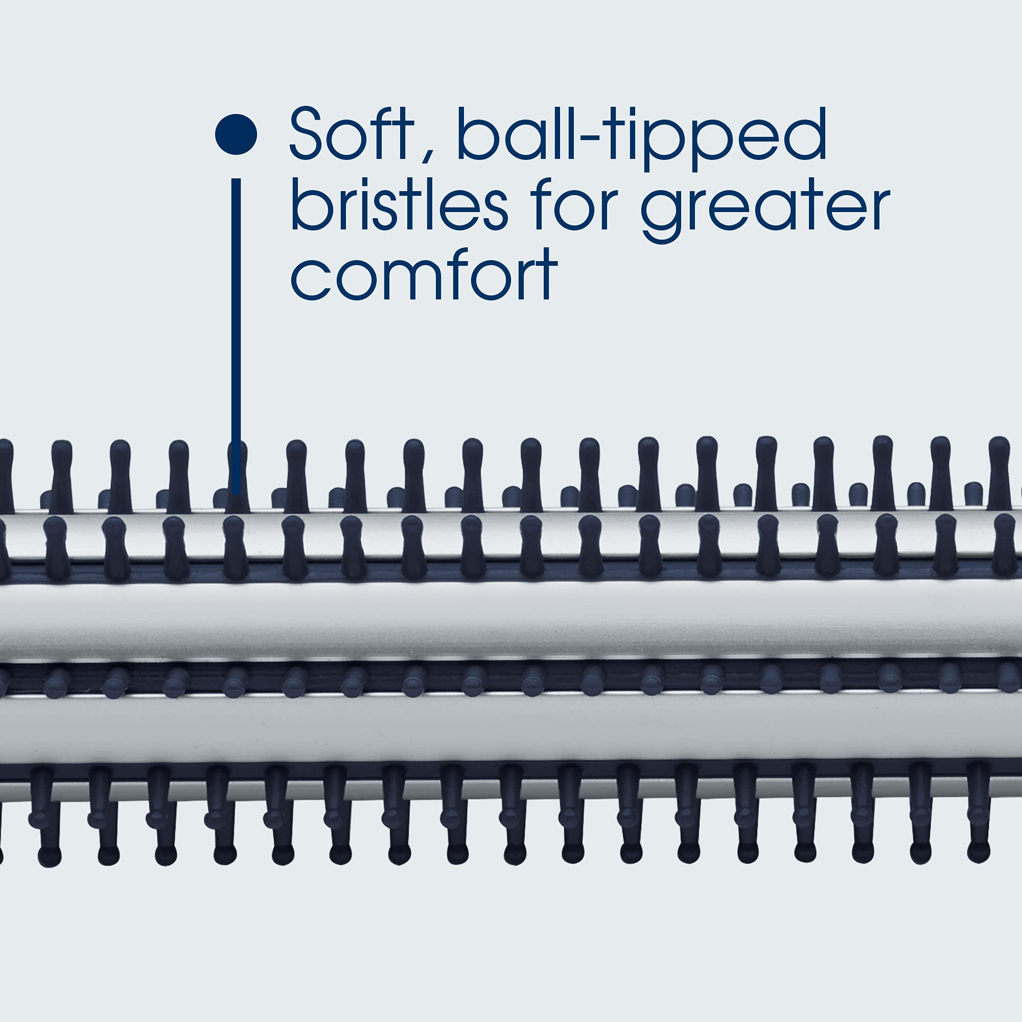 Salon Edition Hair Styling Brush Iron | Smooth 2nd Day Hair Styles (1 in)