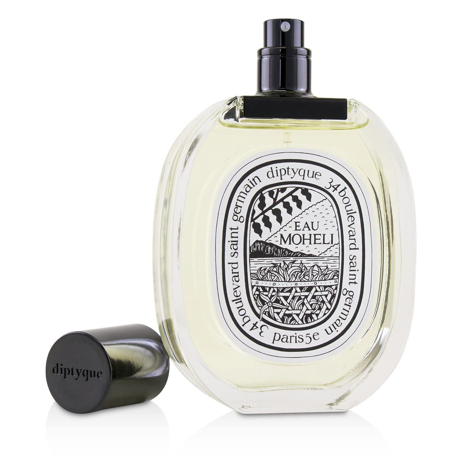 Diptyque Eau Moheli Women 34 Oz Edt Spray