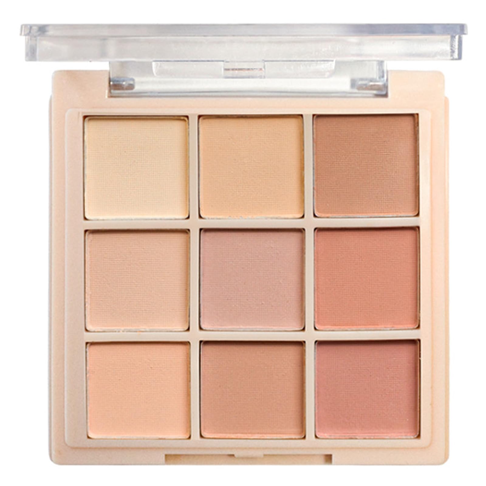 Meicoly 9 Colors Glitter Eyeshadow Palette,Long Lasting Shimmer Eye Makeup,Waterproof Shimmer Matte Shade,Glitter Eye Shadow Eye