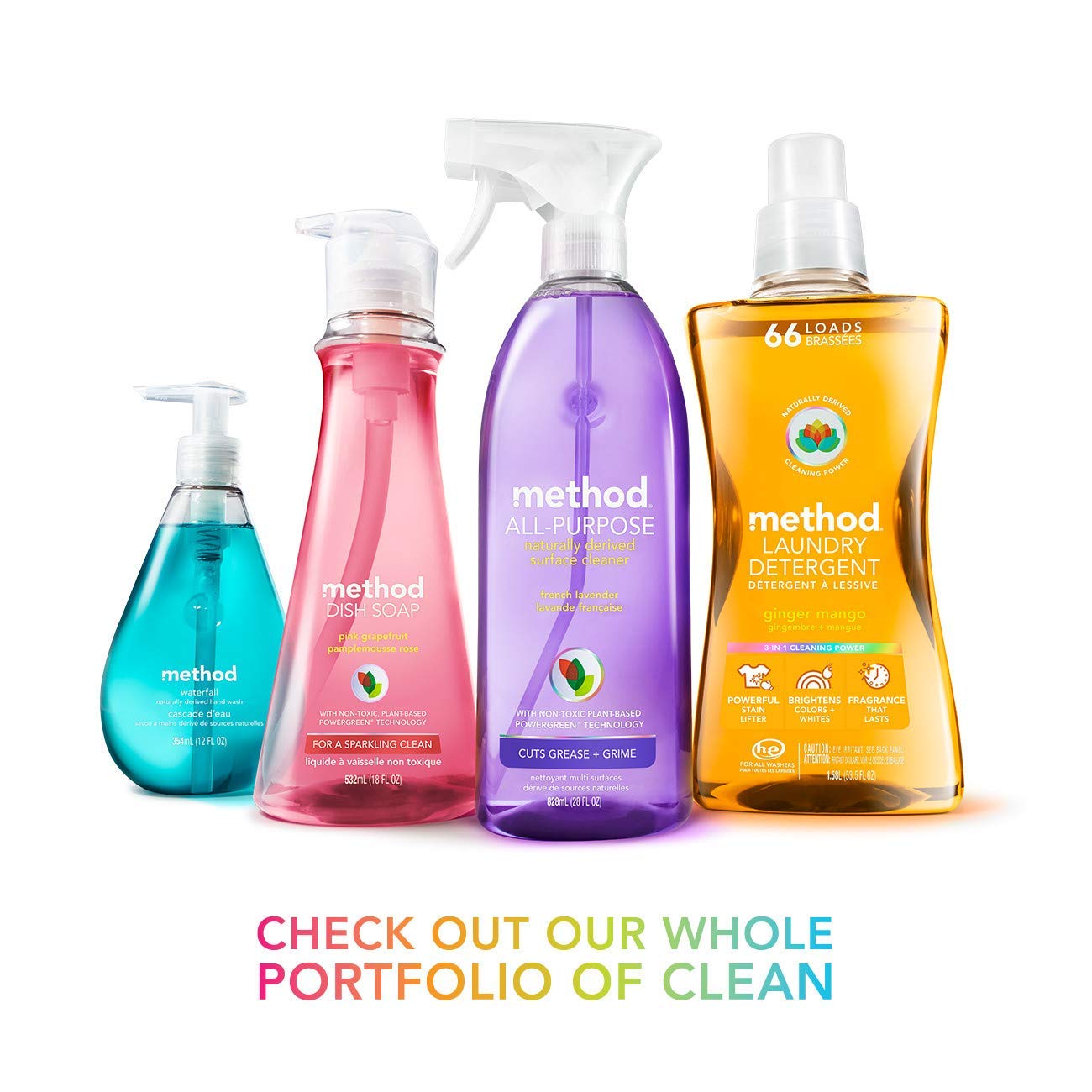 Method Hand Wash Foaming, French Lavender, 10 Ounce