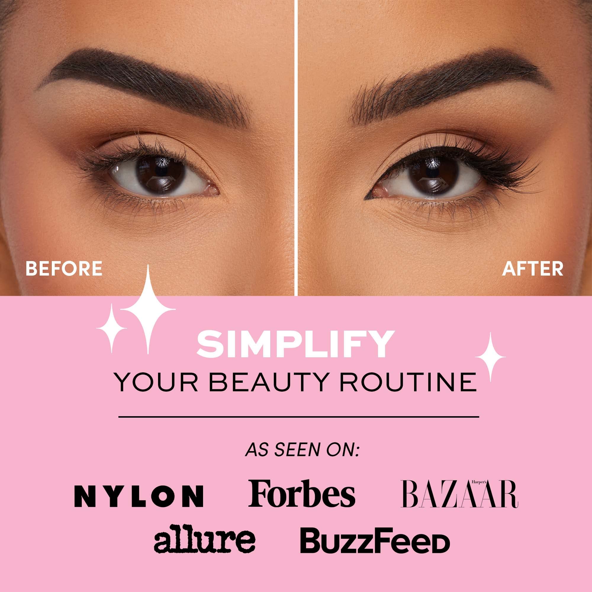 Glamnetic Magnetic Eyelashes - Vixen | Long Magnetic Lashes, 60 Wears Reusable Wispy Faux Mink Lashes, Dramatic Party Lashes - 1