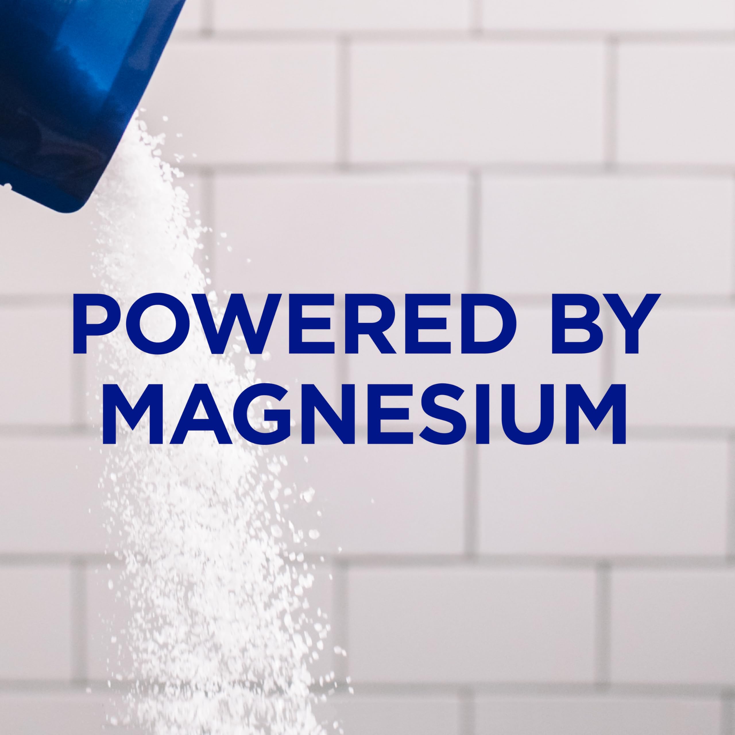 Dr Teal's Pure Epsom Magnesium Salt Soak,, Ashwagandha & Essential Oils, 3 lbs (Pack of 4)