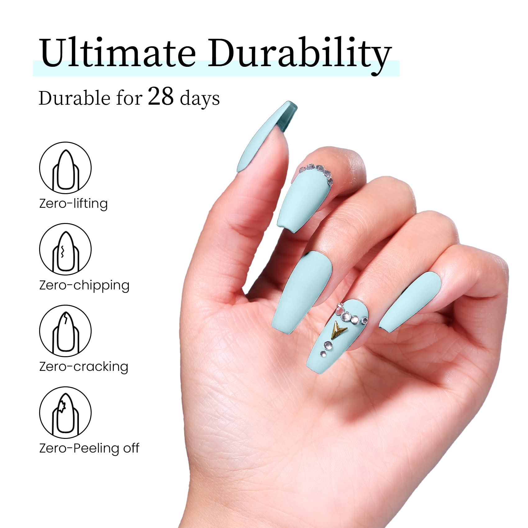 Maychao 15Ml Blue Gel Nail Polish 1Pc Sky Blue Gel Polish Soak Off Uv Led Nail Polish Nail Art Starter Manicure Salon Diy At Hom