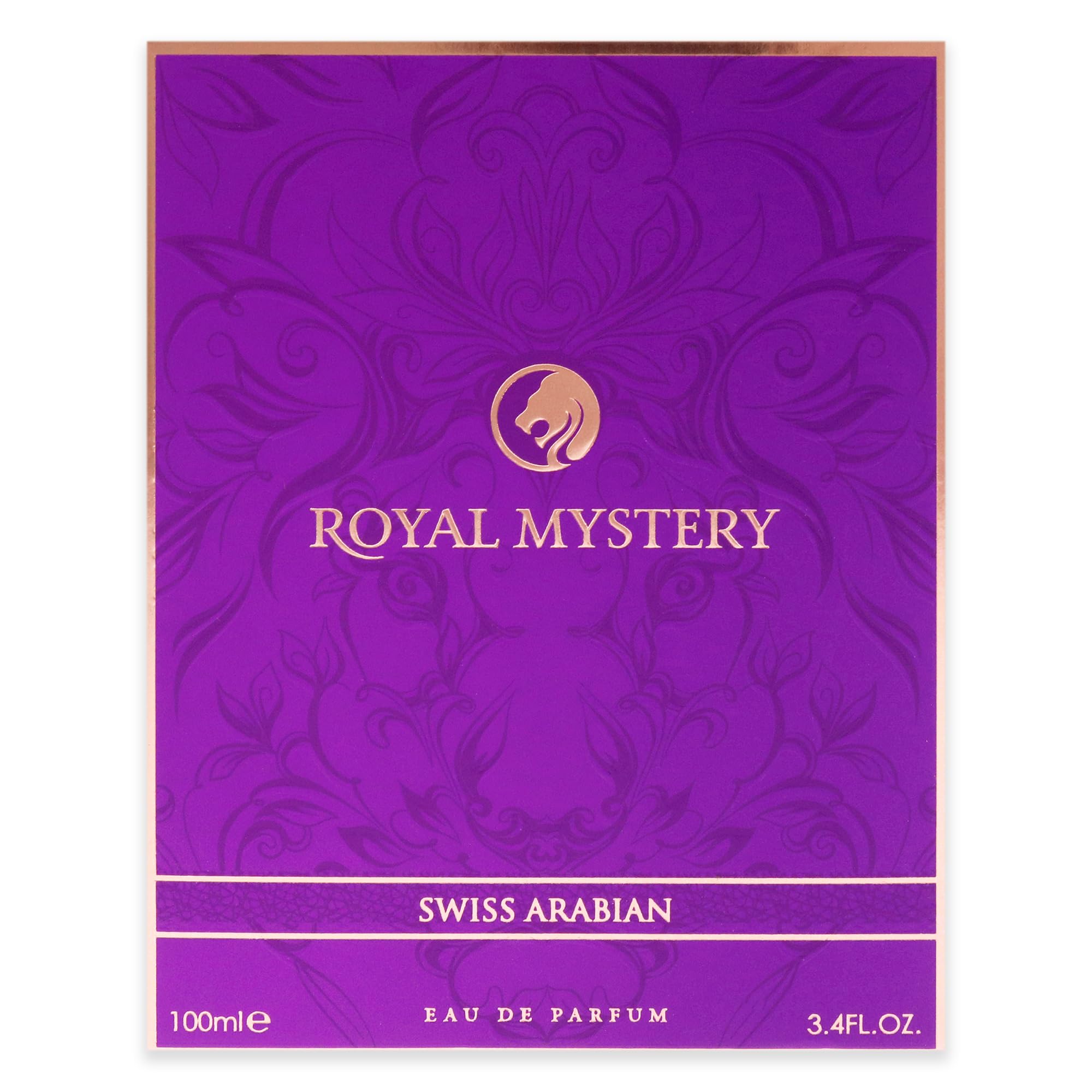 Swiss Arabian Royal Mystery - Luxury Products From Dubai - Long Lasting And Addictive Personal Edp Spray Fragrance - A Seductive